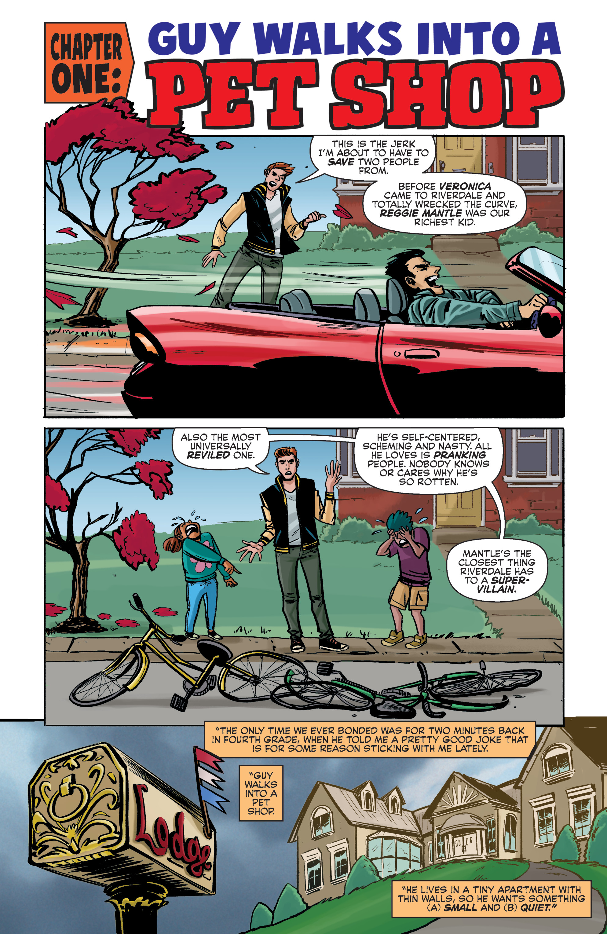 Archie (2015-): Chapter 5 - Page 4