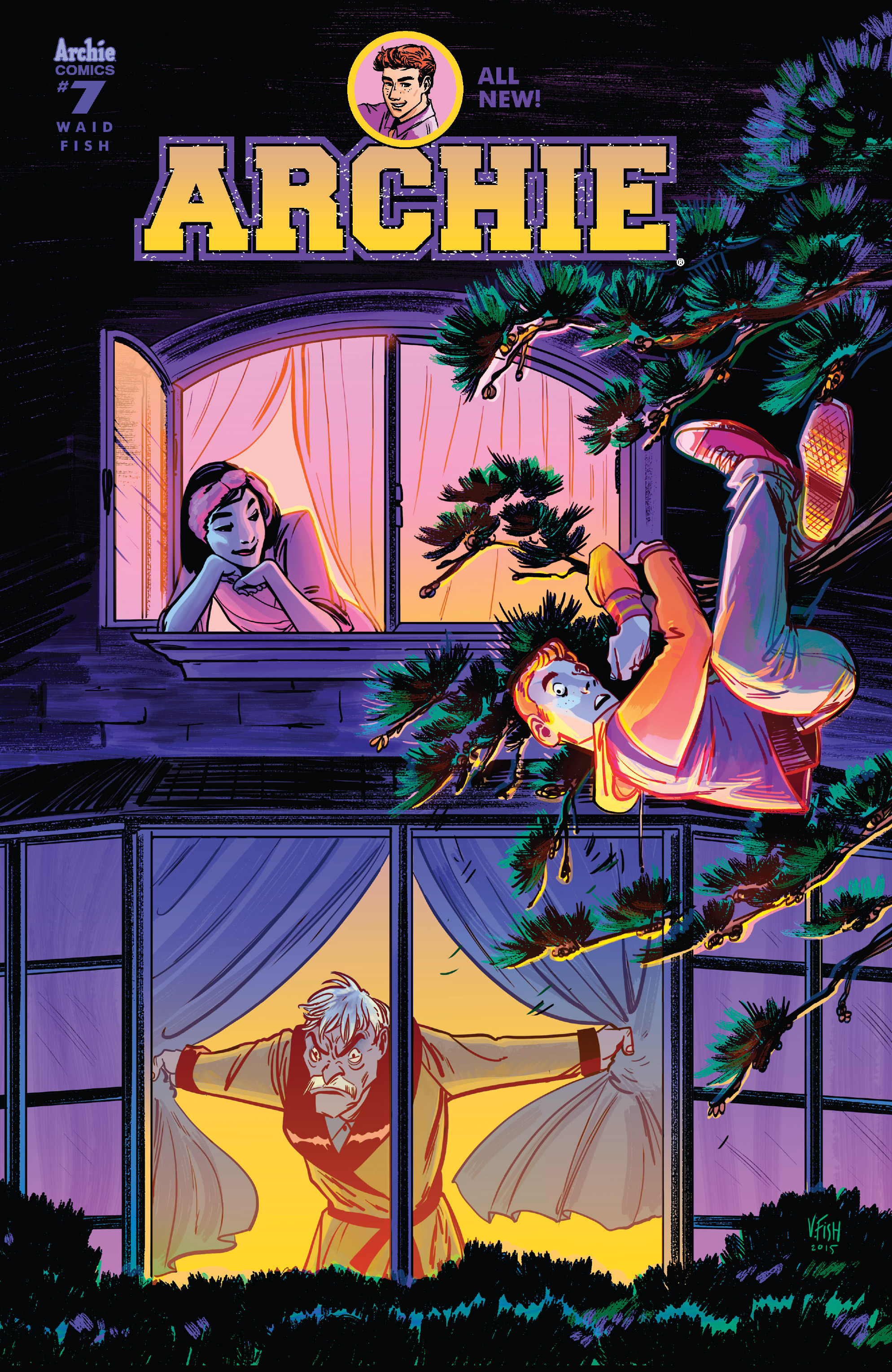 Archie (2015-): Chapter 7 - Page 1