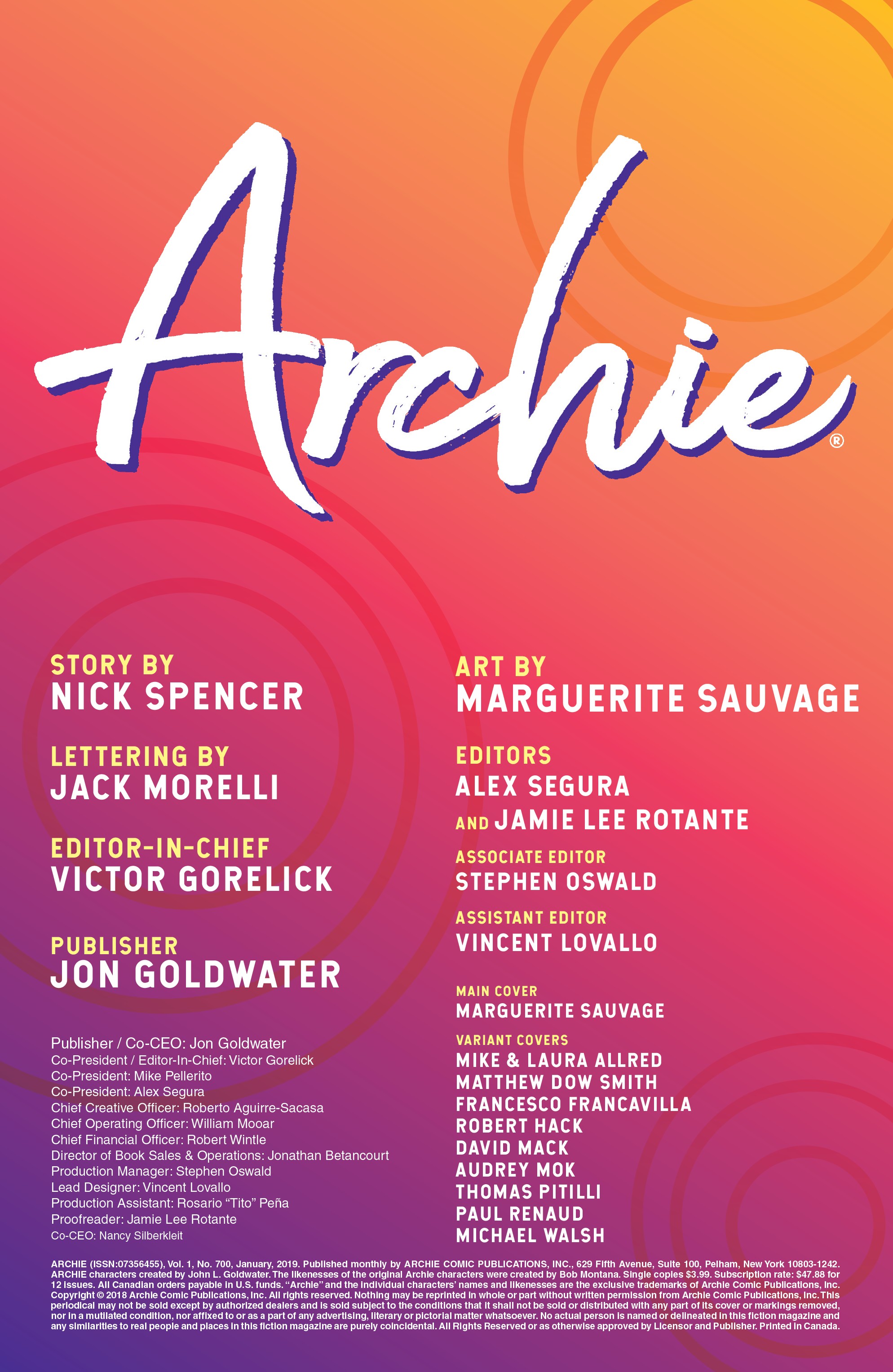 Archie (2015-): Chapter 700 - Page 2