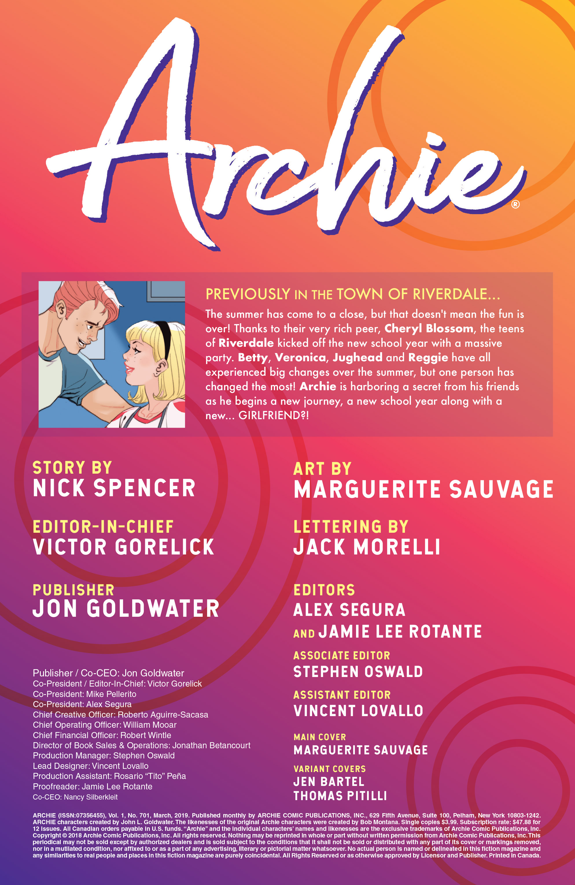 Archie (2015-): Chapter 701 - Page 2
