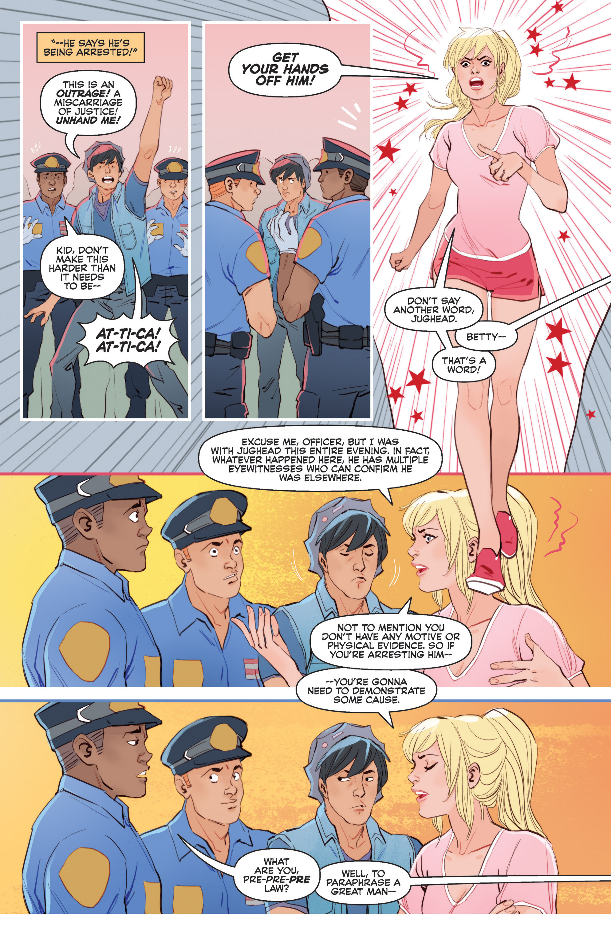 Archie (2015-): Chapter 701 - Page 9