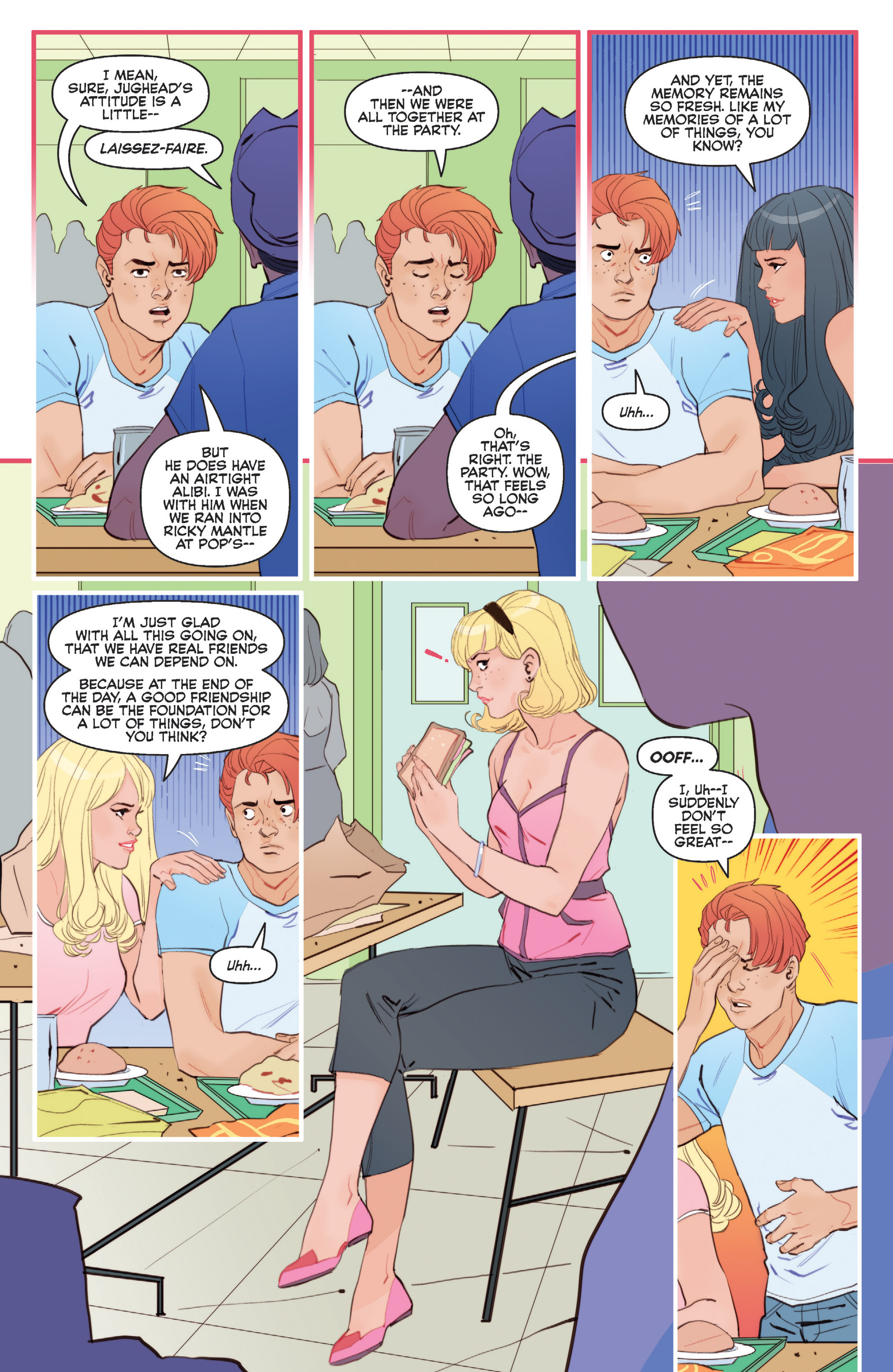 Archie (2015-): Chapter 701 - Page 17
