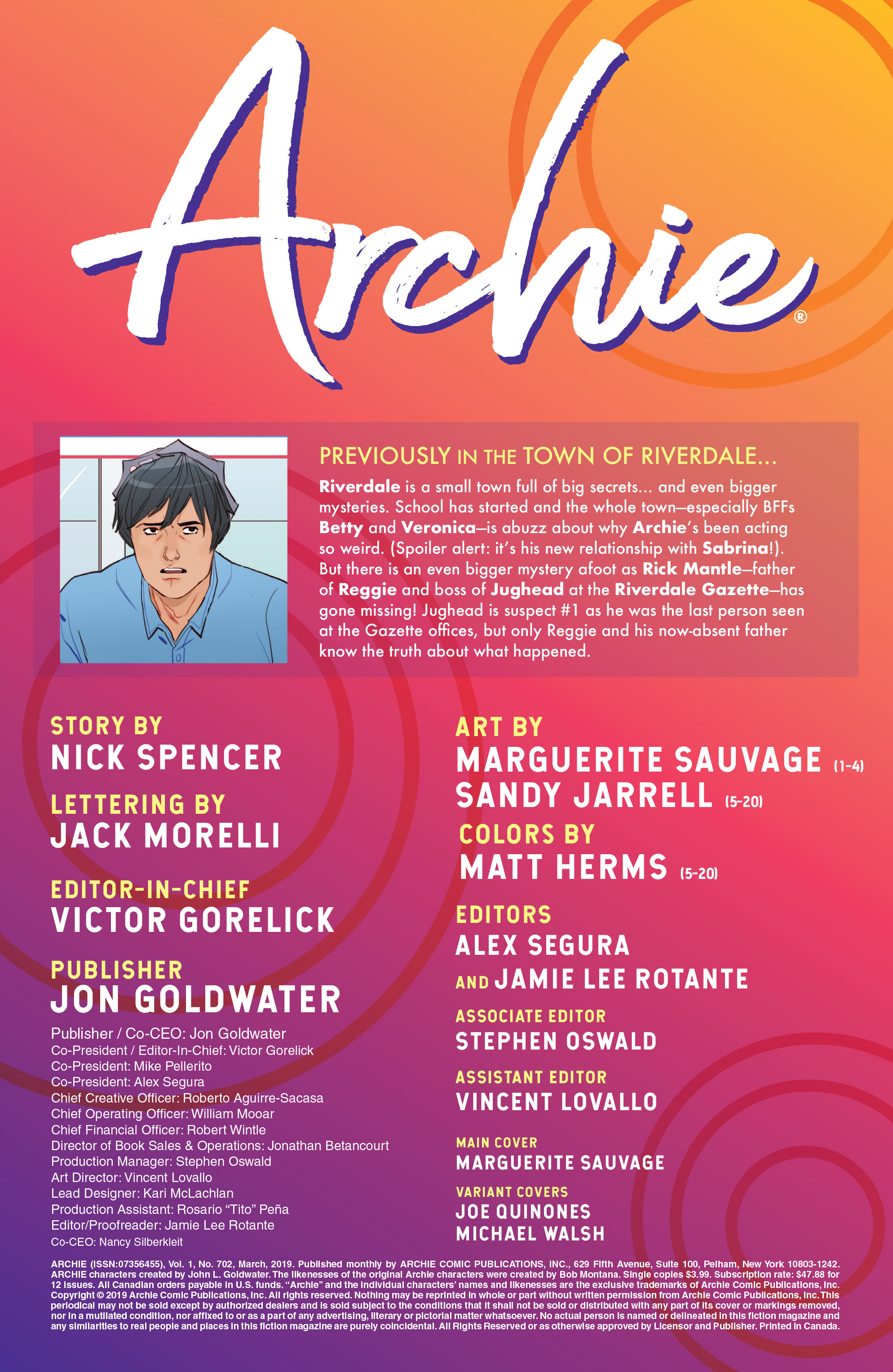 Archie (2015-): Chapter 702 - Page 2
