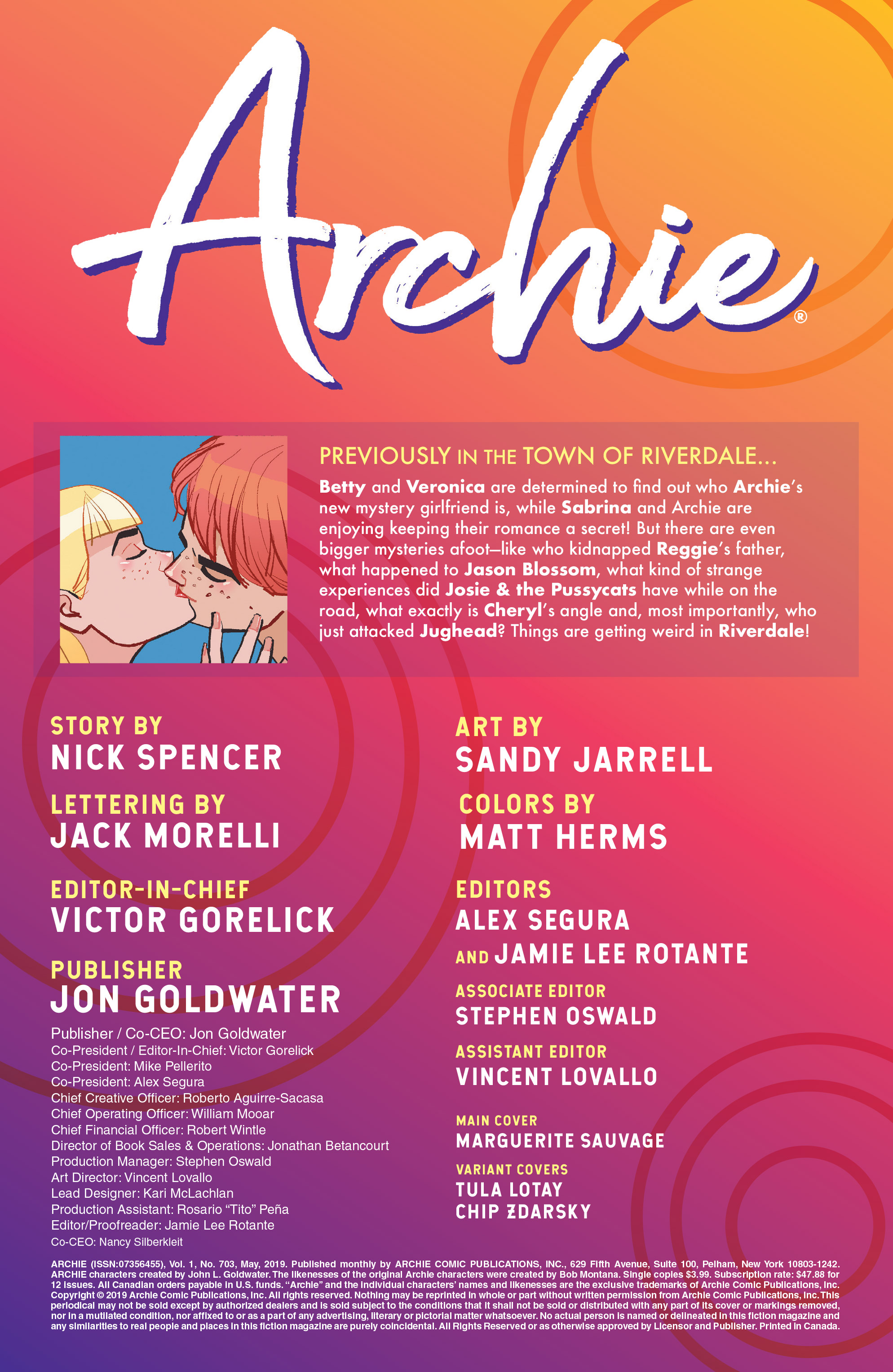Archie (2015-): Chapter 703 - Page 2