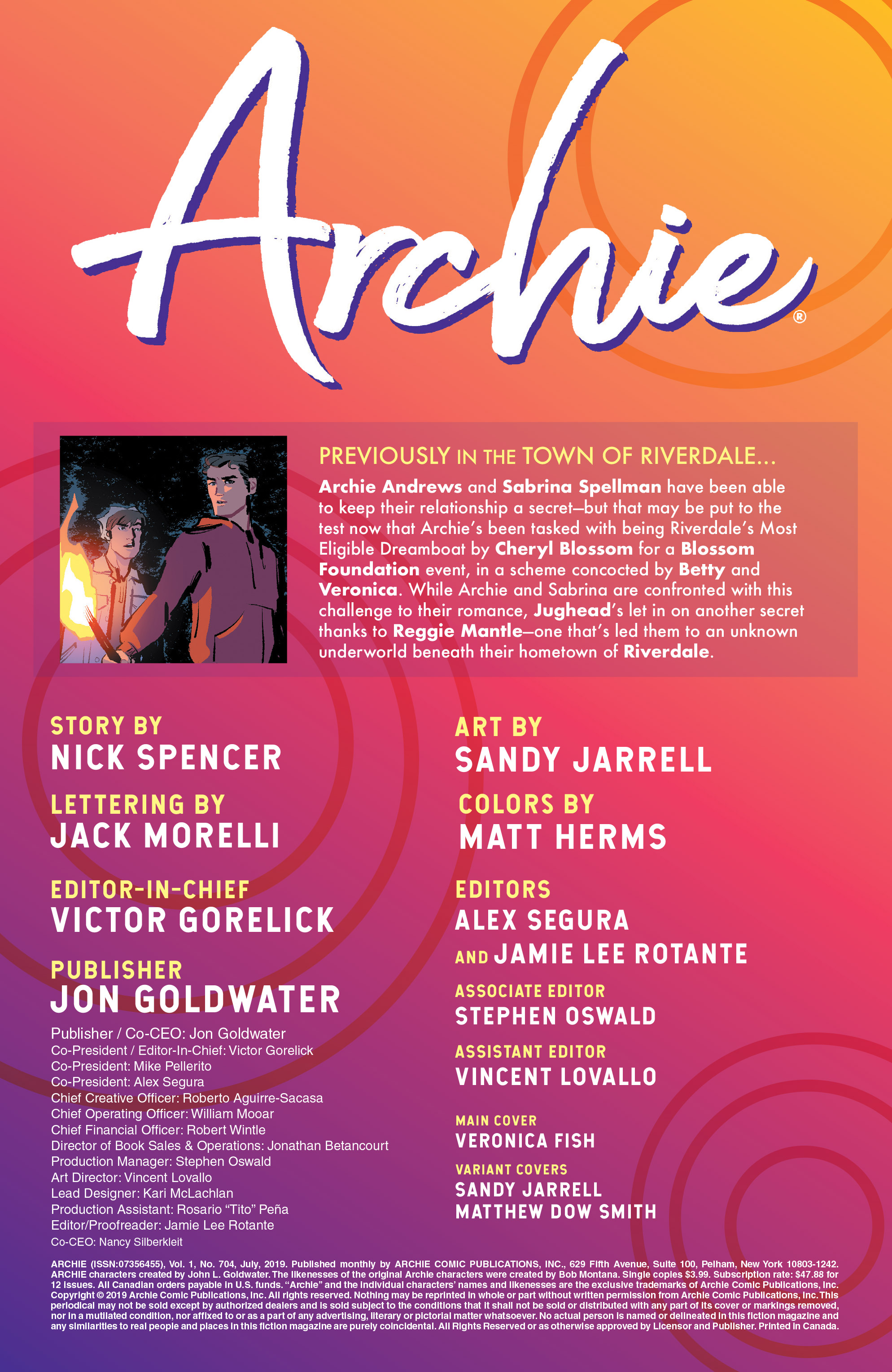 Archie (2015-): Chapter 704 - Page 2