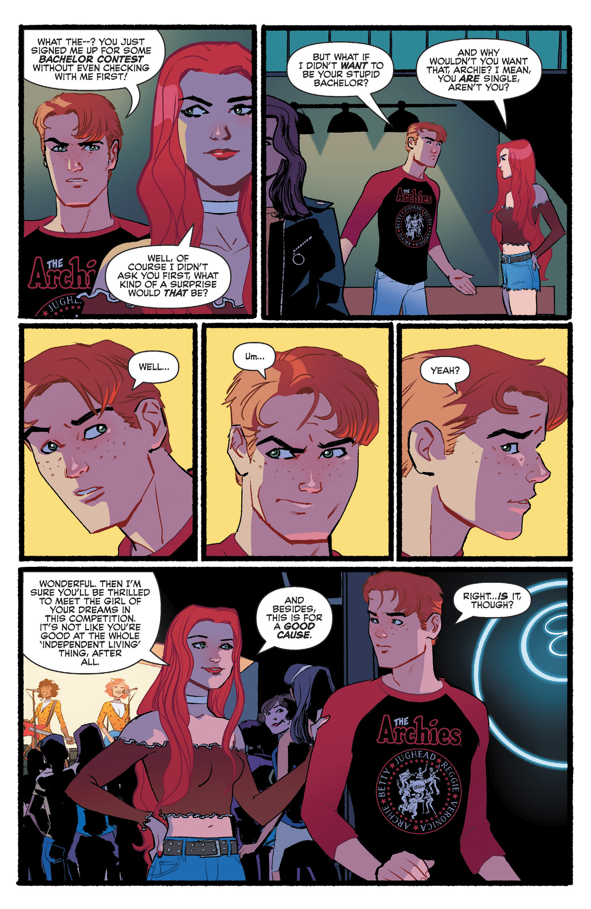 Archie (2015-): Chapter 704 - Page 5