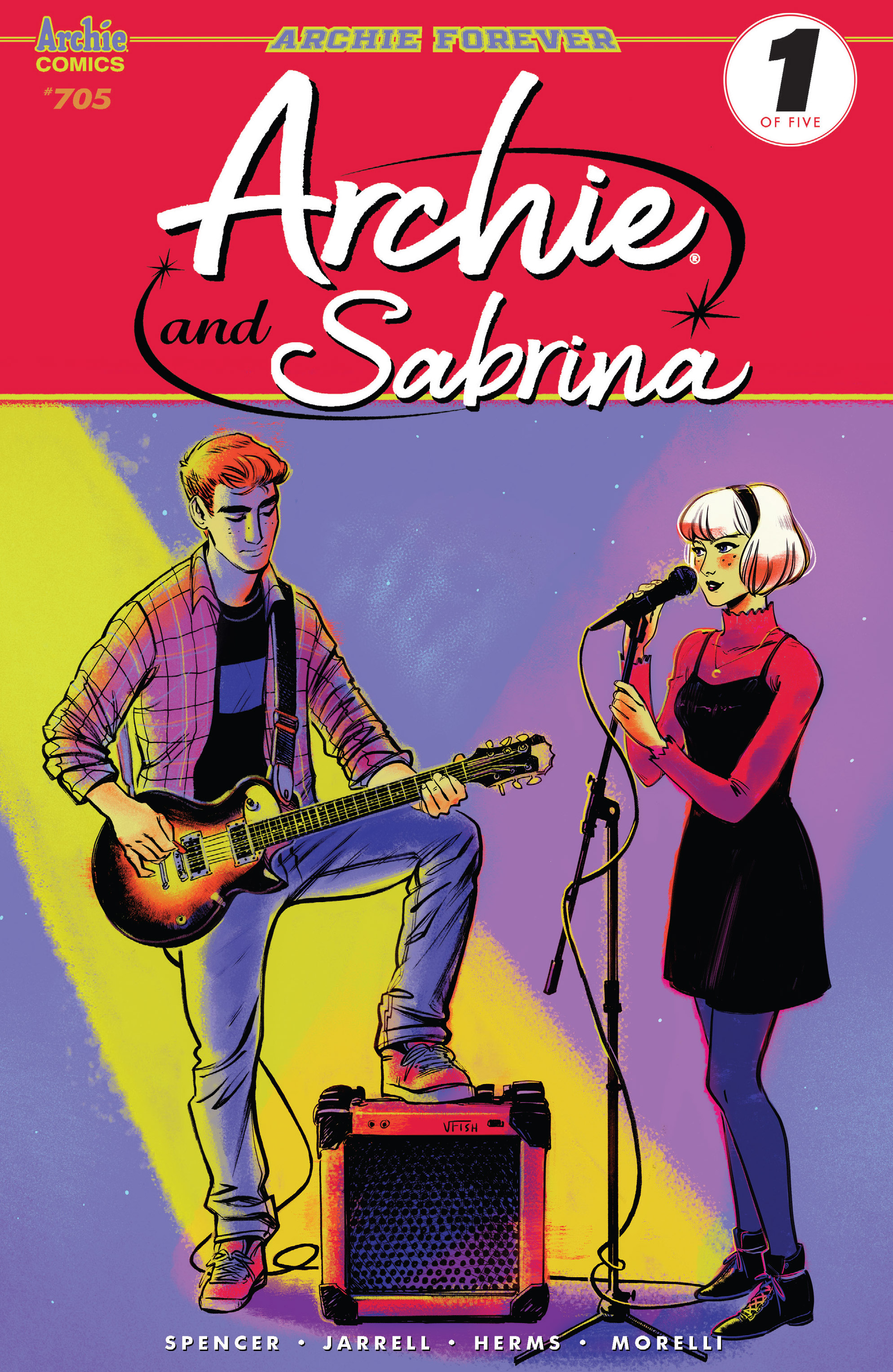 Archie (2015-): Chapter 705 - Page 1