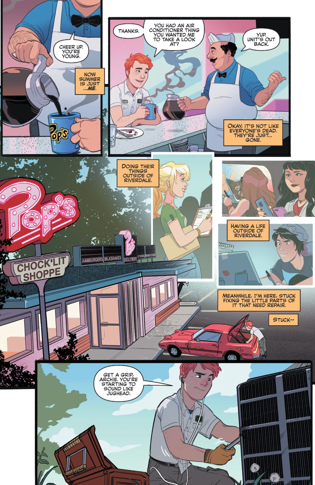 Archie (2015-): Chapter 706 - Page 4