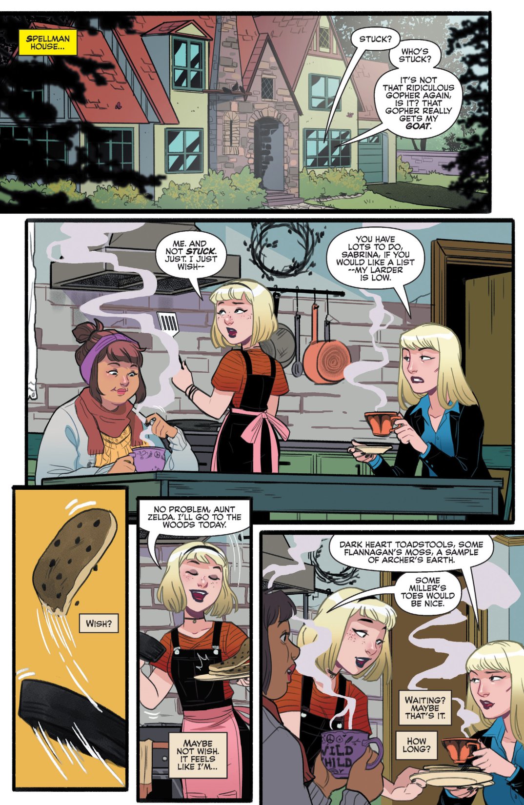 Archie (2015-): Chapter 706 - Page 5