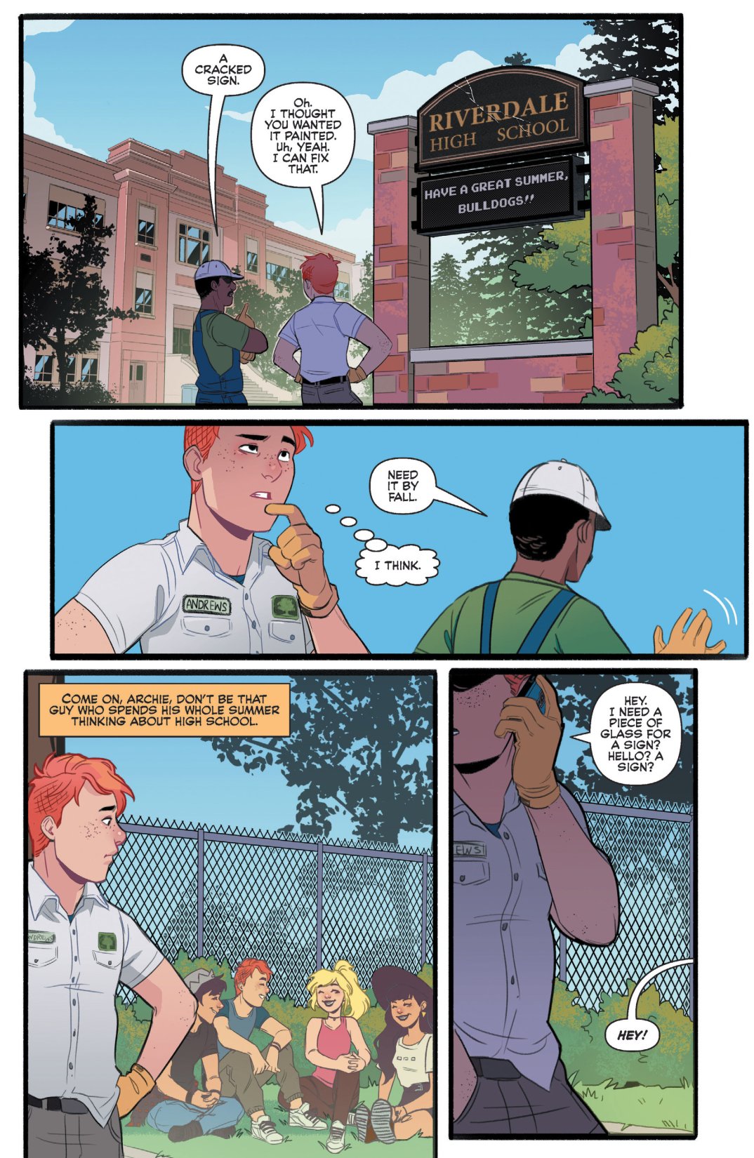 Archie (2015-): Chapter 706 - Page 8
