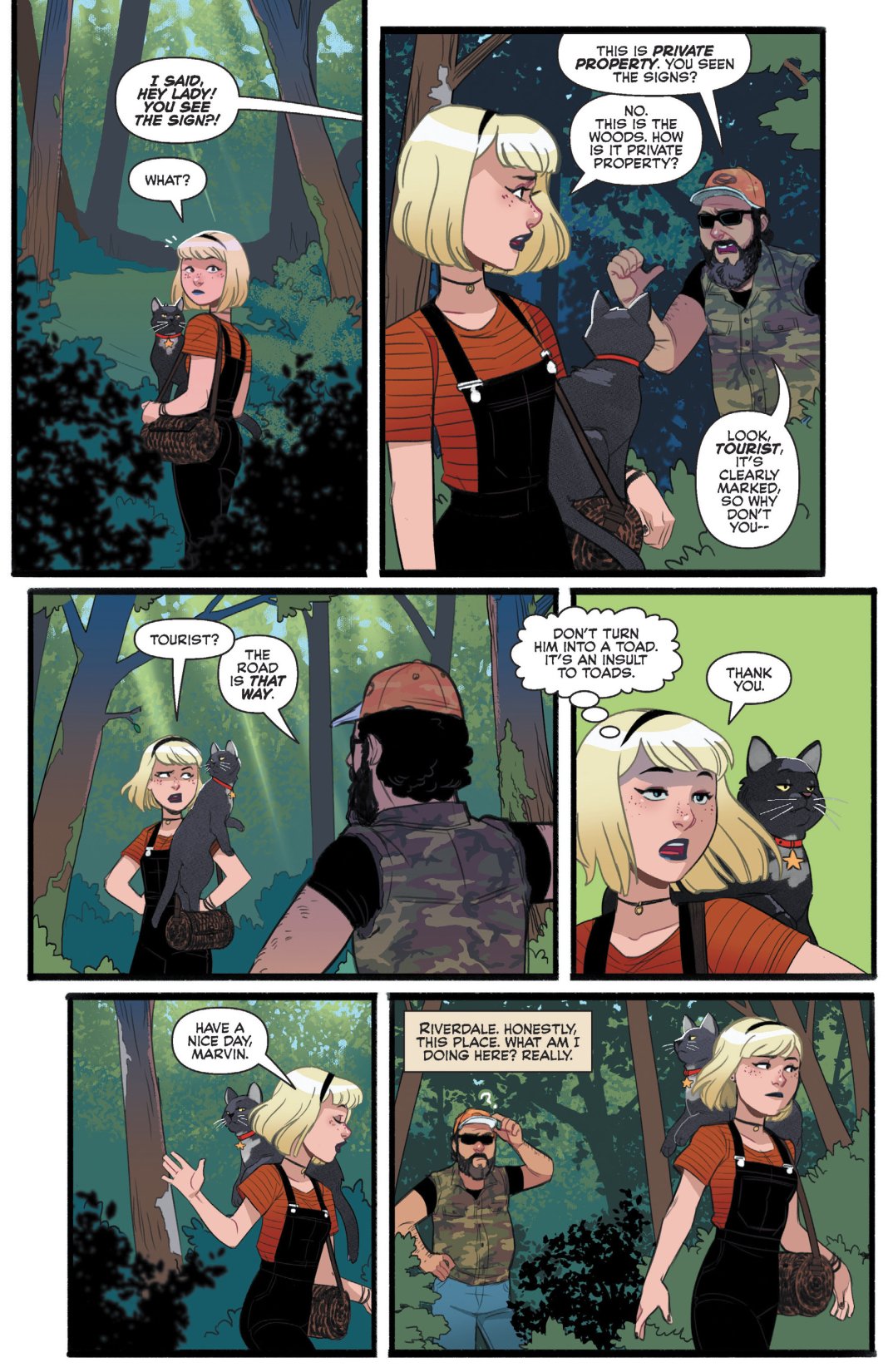 Archie (2015-): Chapter 706 - Page 9