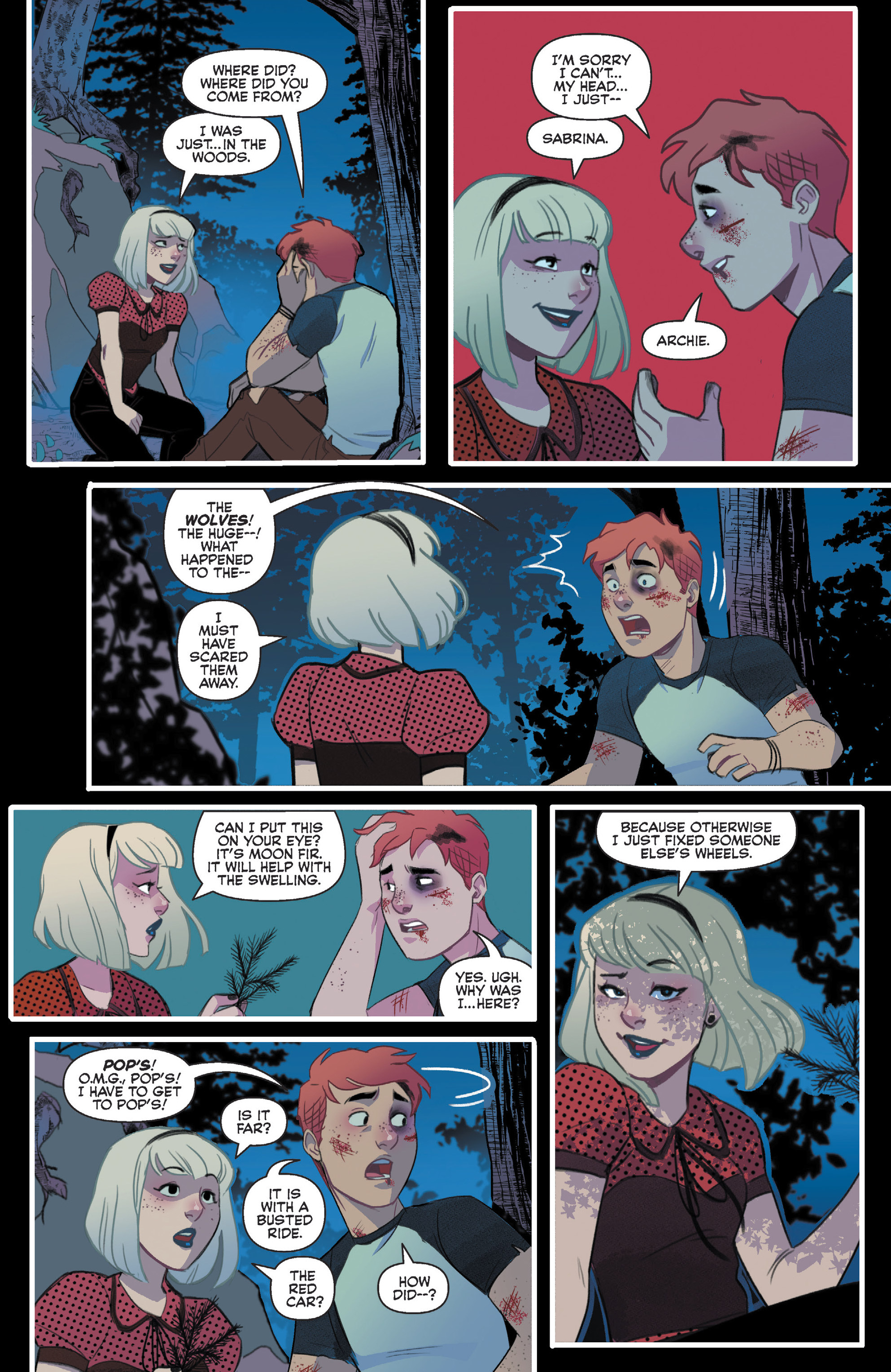 Archie (2015-): Chapter 707 - Page 7