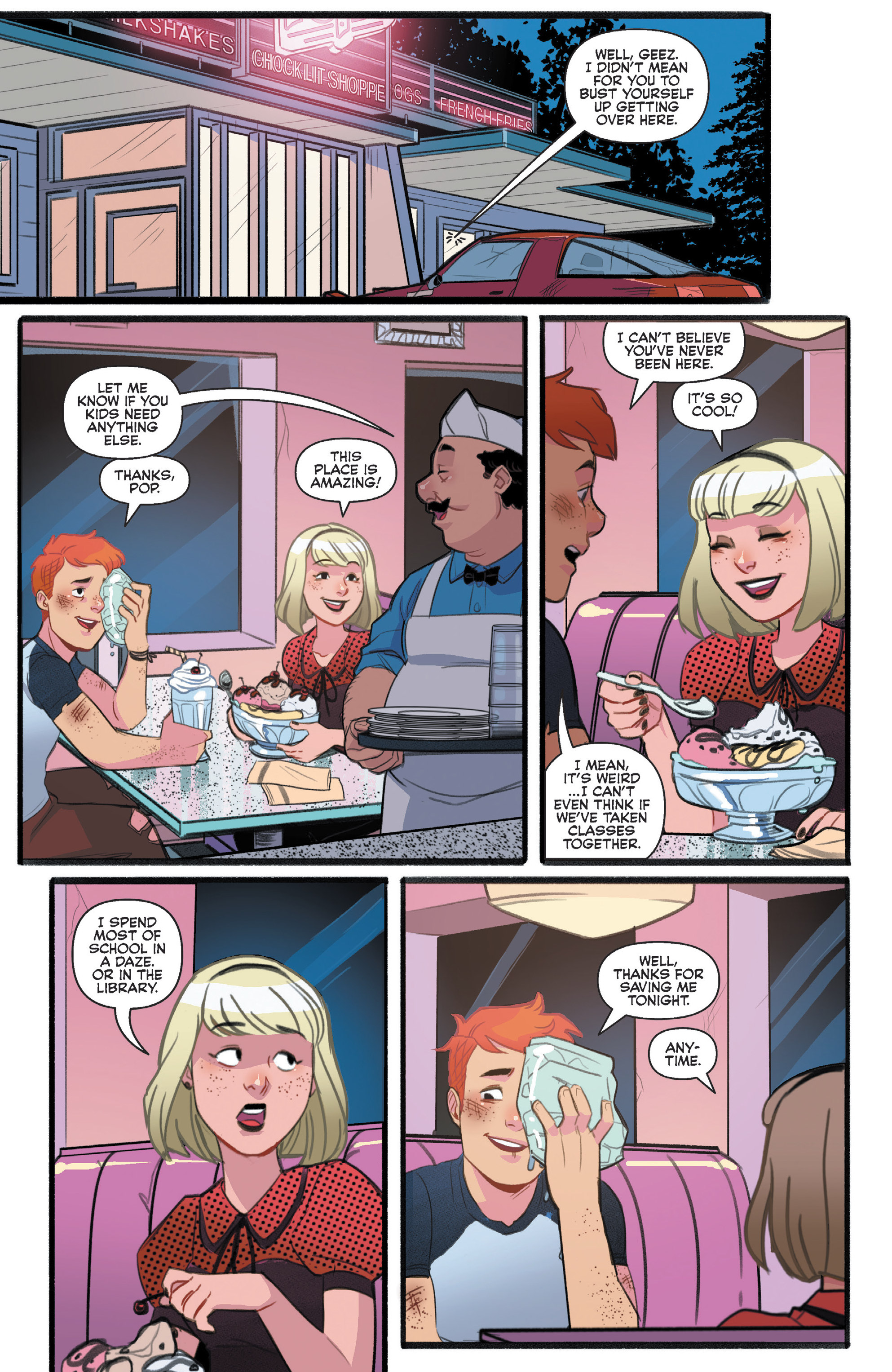 Archie (2015-): Chapter 707 - Page 8