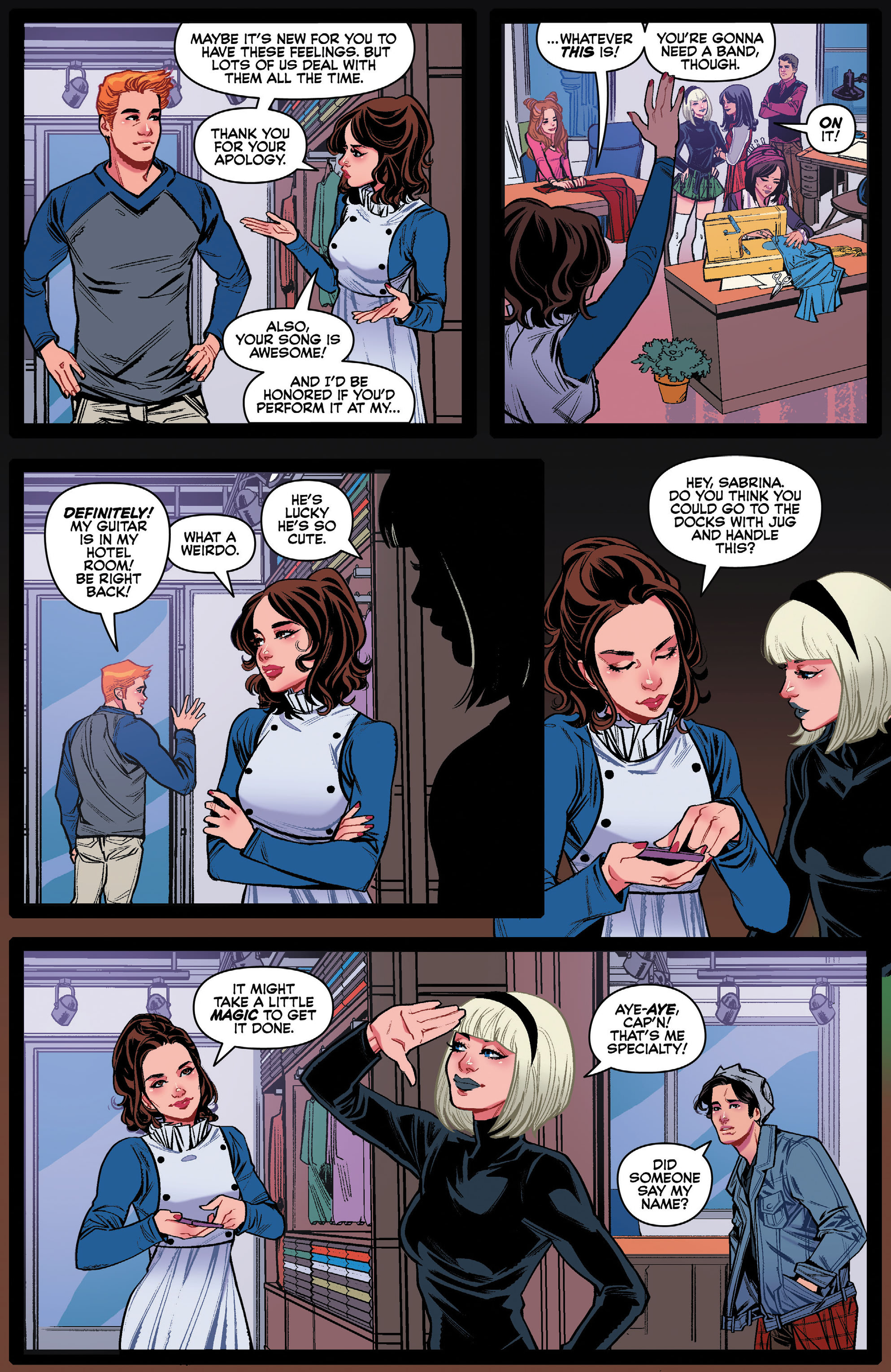 Archie (2015-): Chapter 713 - Page 11