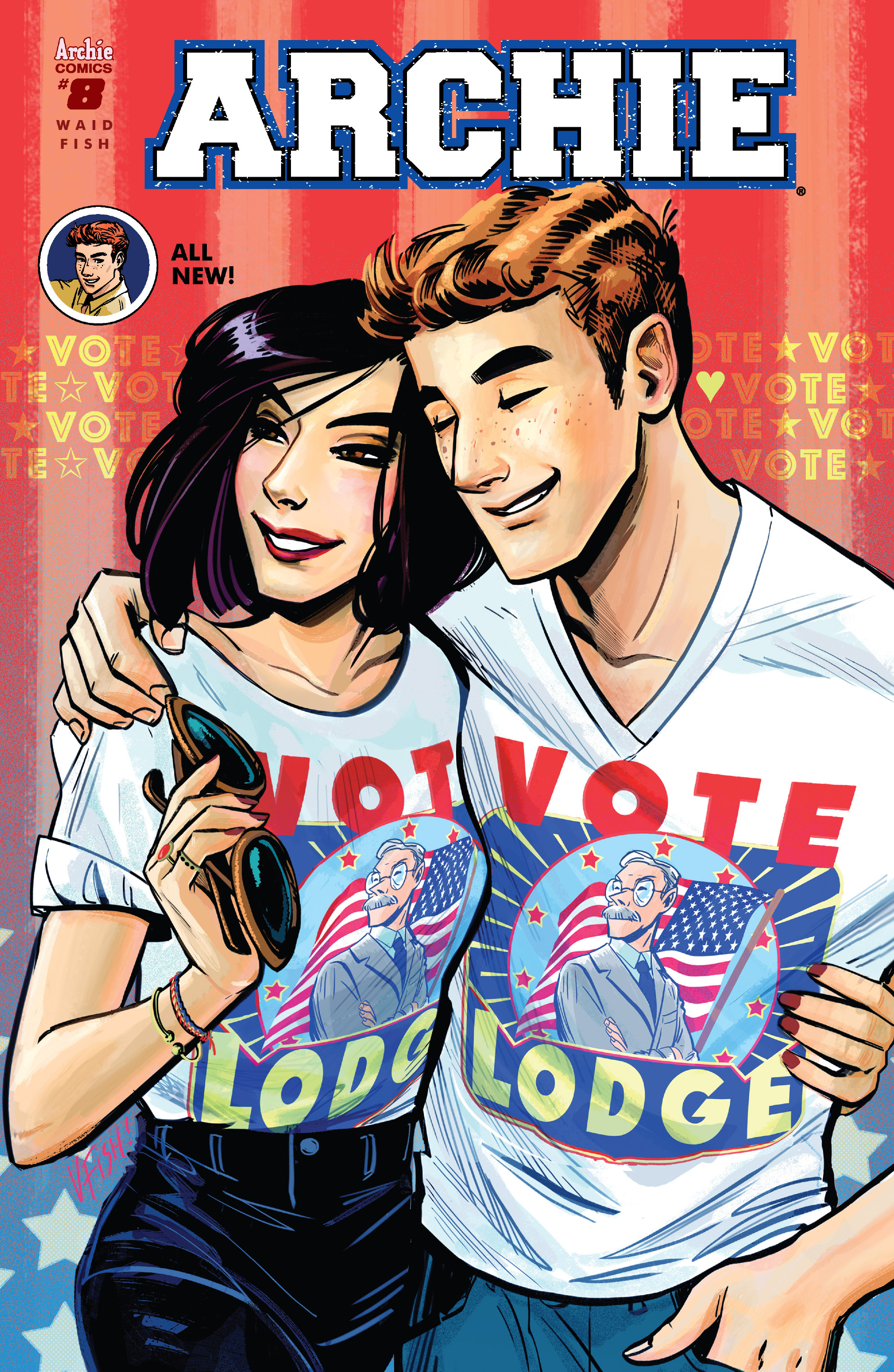 Archie (2015-): Chapter 8 - Page 1