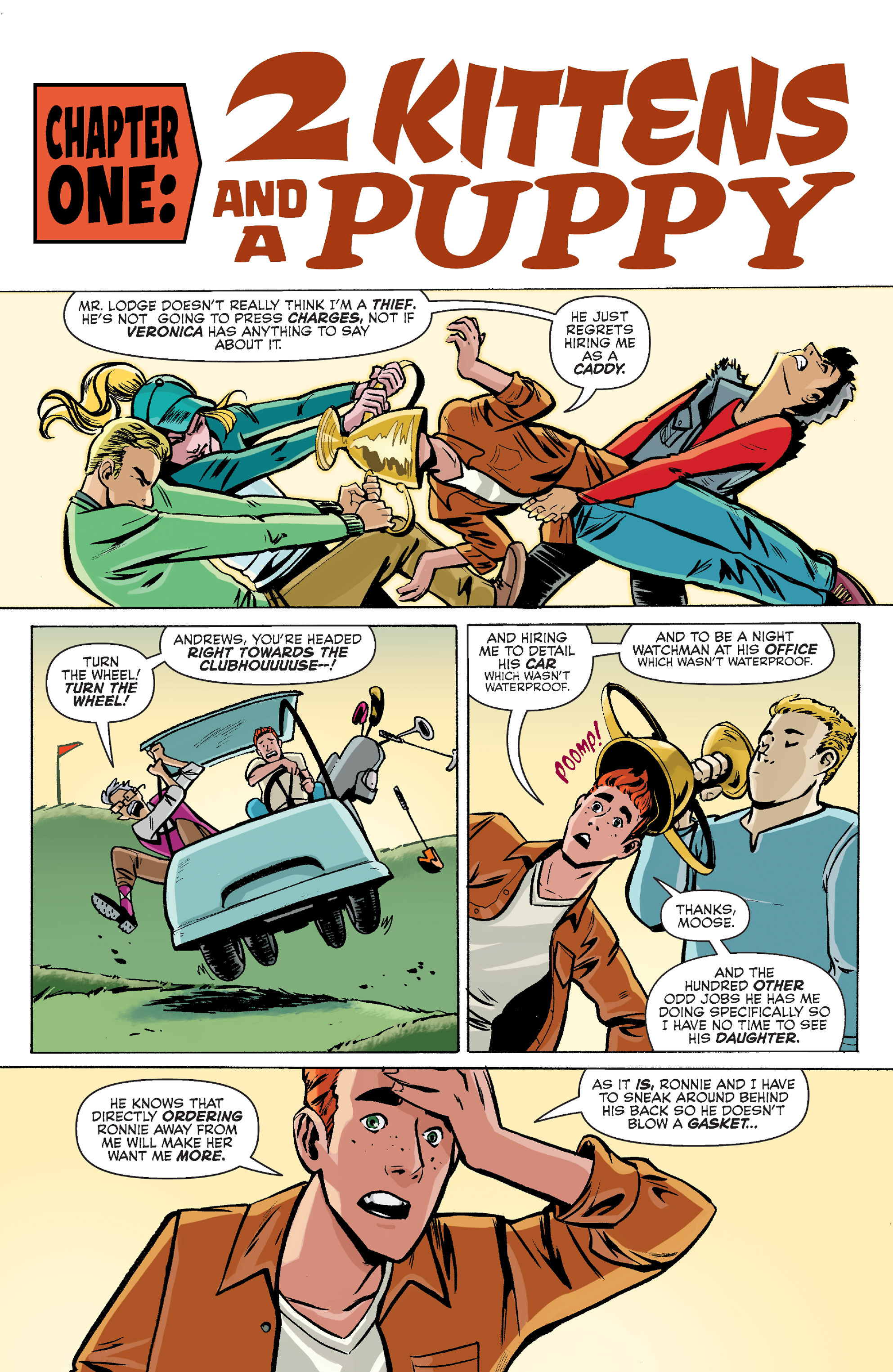 Archie (2015-): Chapter 8 - Page 4
