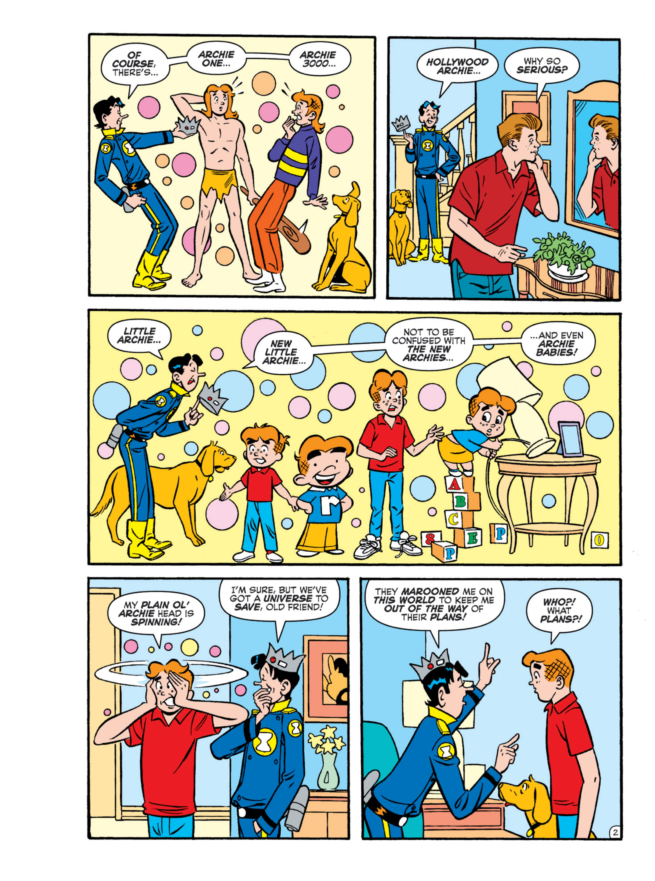 Archie 80th Anniversary Digest (2021-): Chapter 1 - Page 4