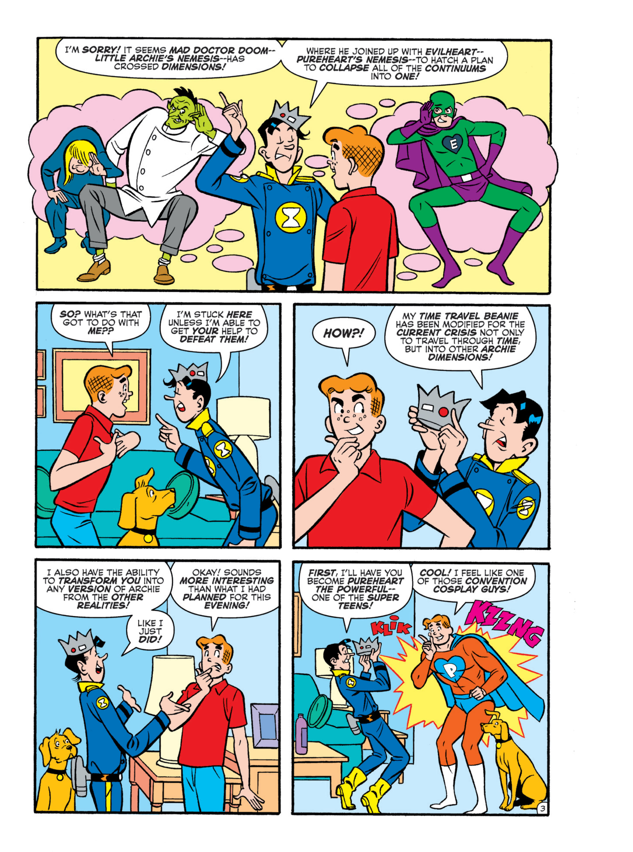 Archie 80th Anniversary Digest (2021-): Chapter 1 - Page 5