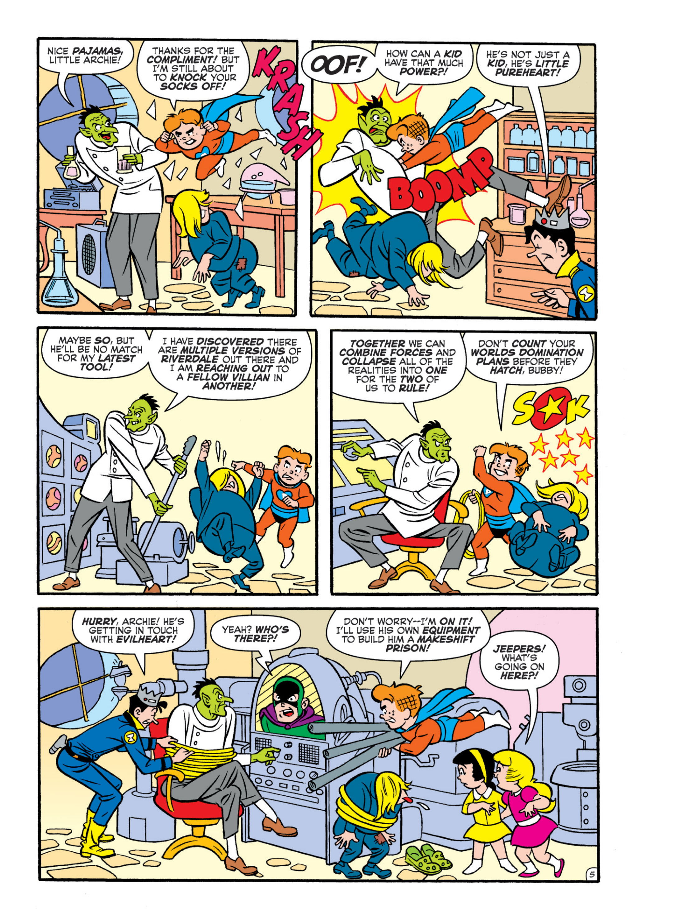 Archie 80th Anniversary Digest (2021-): Chapter 1 - Page 7