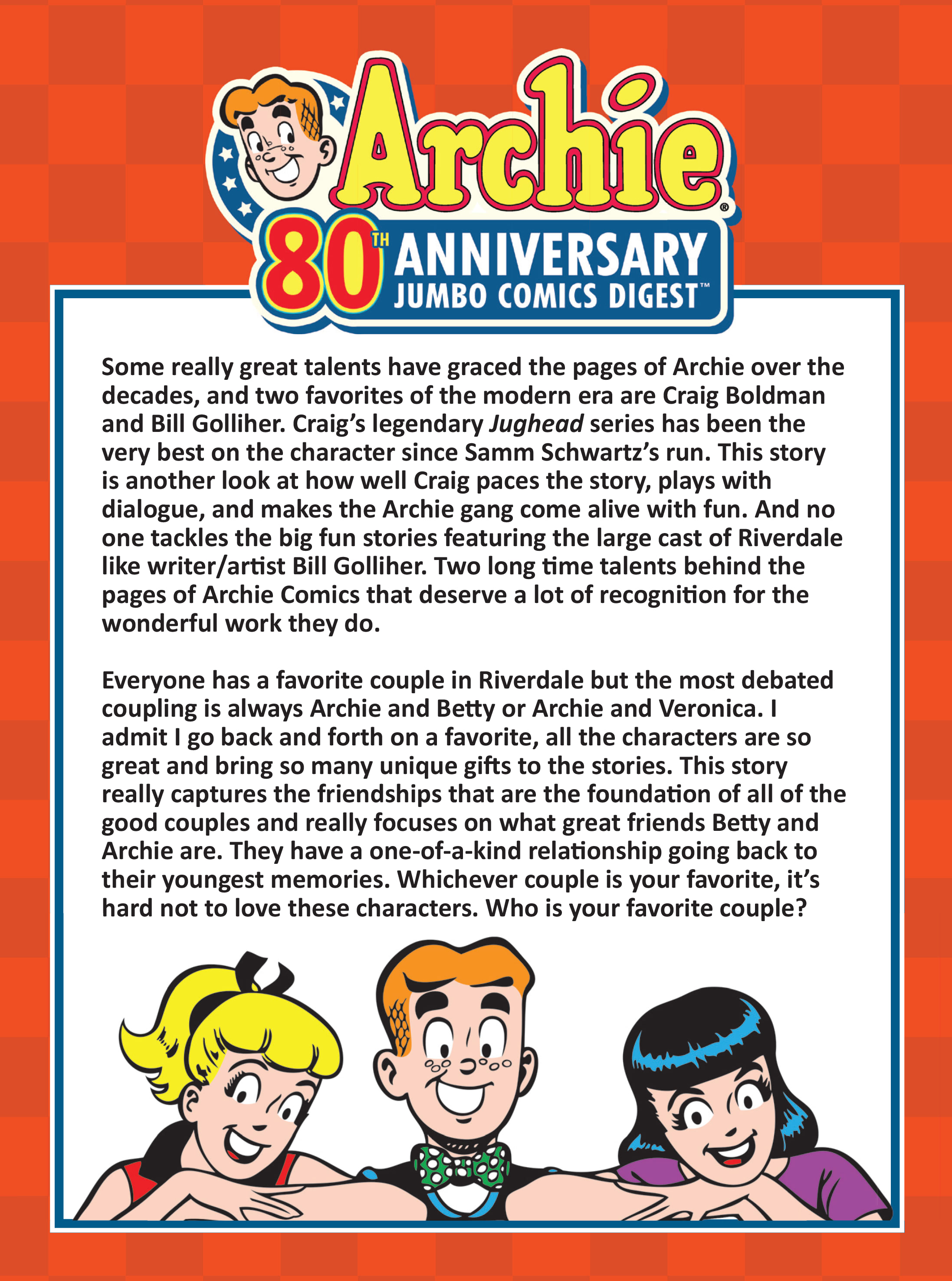 Archie 80th Anniversary Digest (2021-): Chapter 3 - Page 2