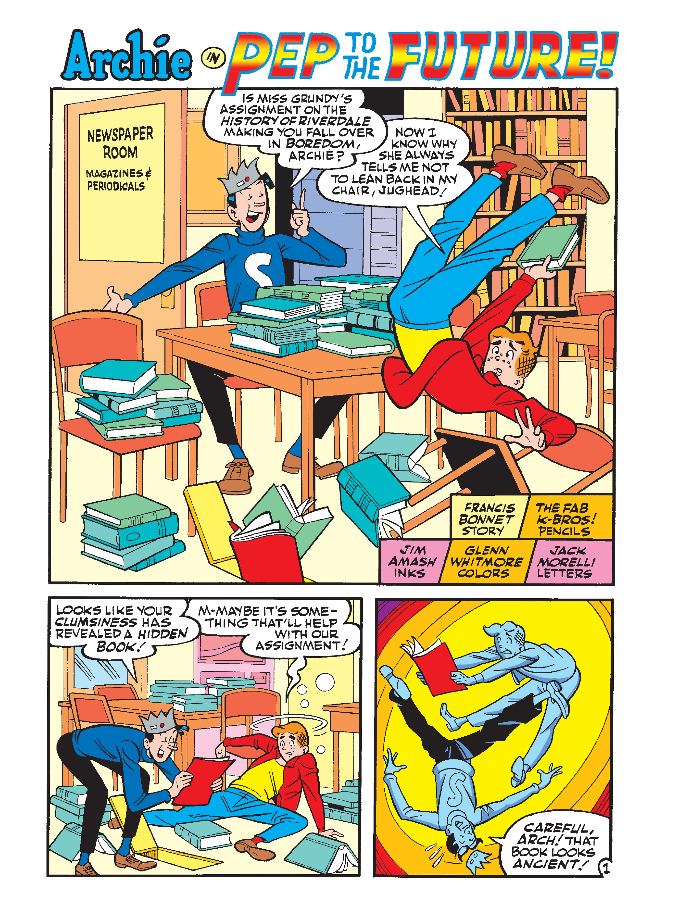 Archie 80th Anniversary Digest (2021-): Chapter 5 - Page 3