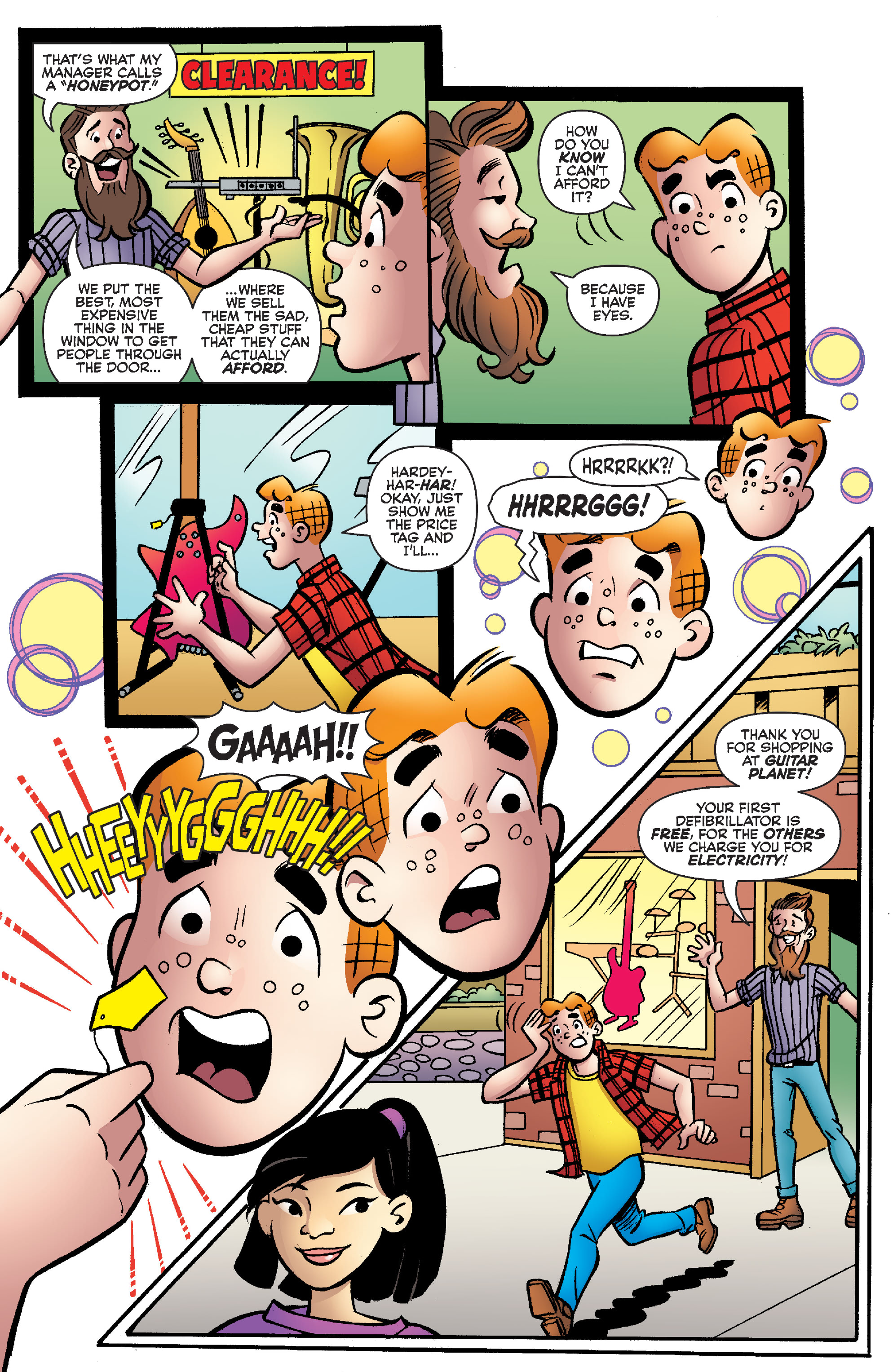 Archie 80th Anniversary: Everything's Archie (2021): Chapter 1 - Page 4