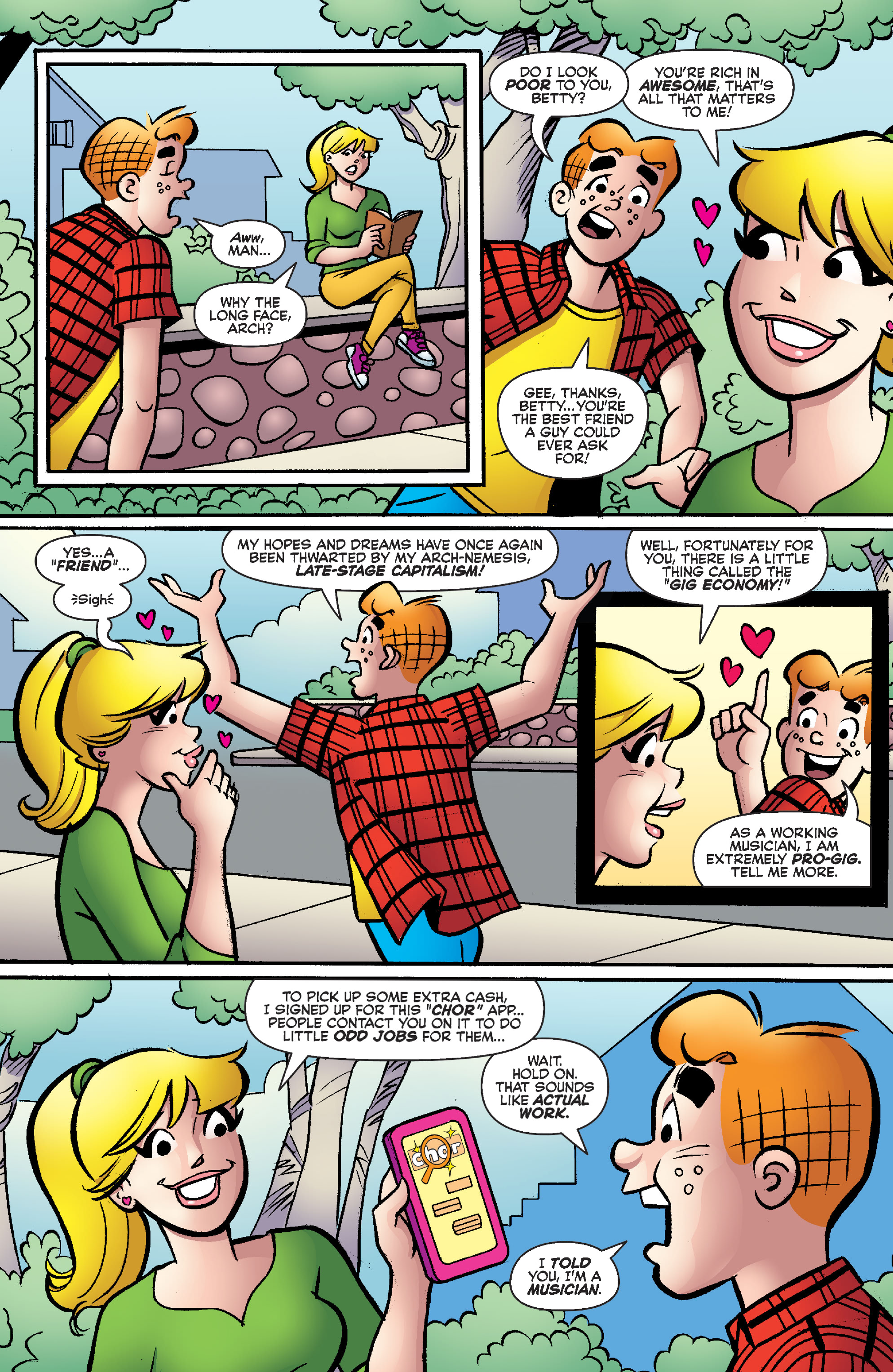 Archie 80th Anniversary: Everything's Archie (2021): Chapter 1 - Page 5