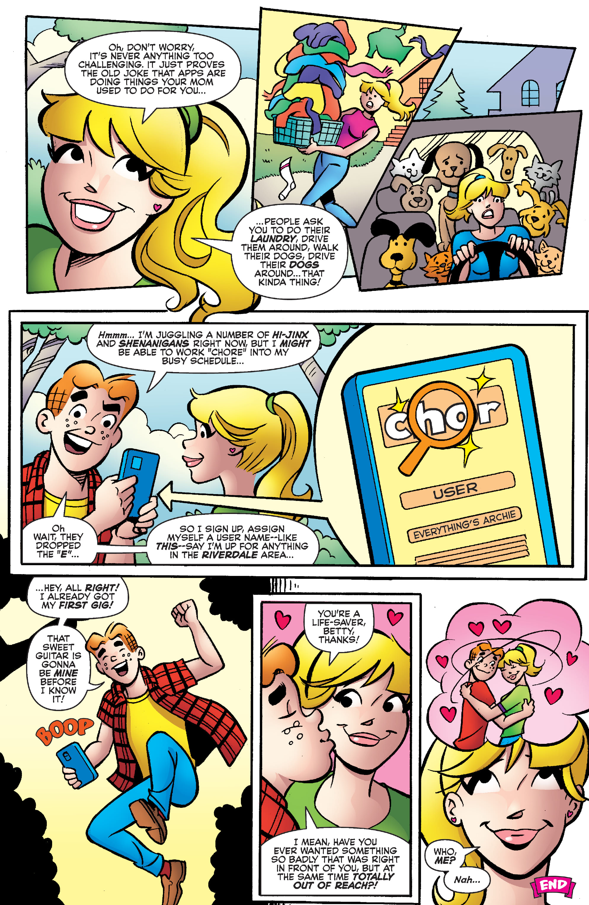 Archie 80th Anniversary: Everything's Archie (2021): Chapter 1 - Page 6