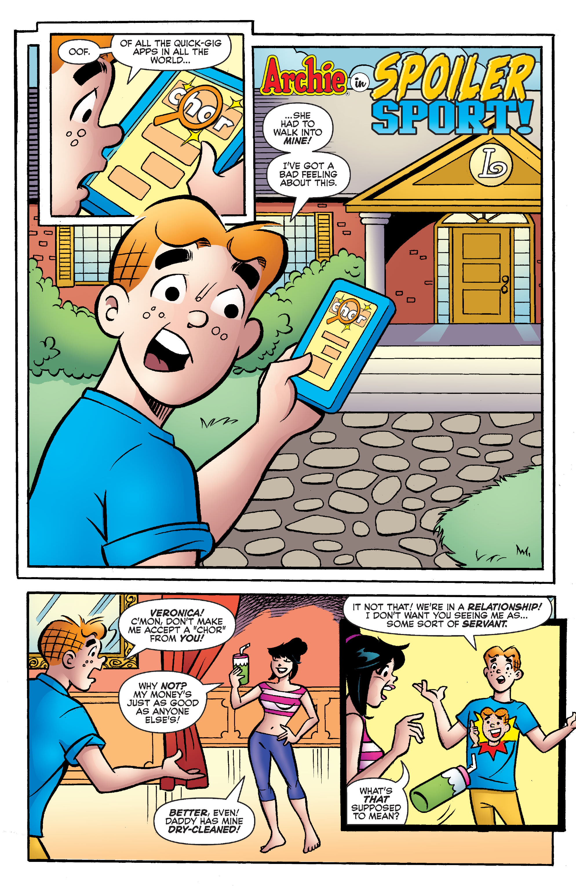 Archie 80th Anniversary: Everything's Archie (2021): Chapter 1 - Page 7