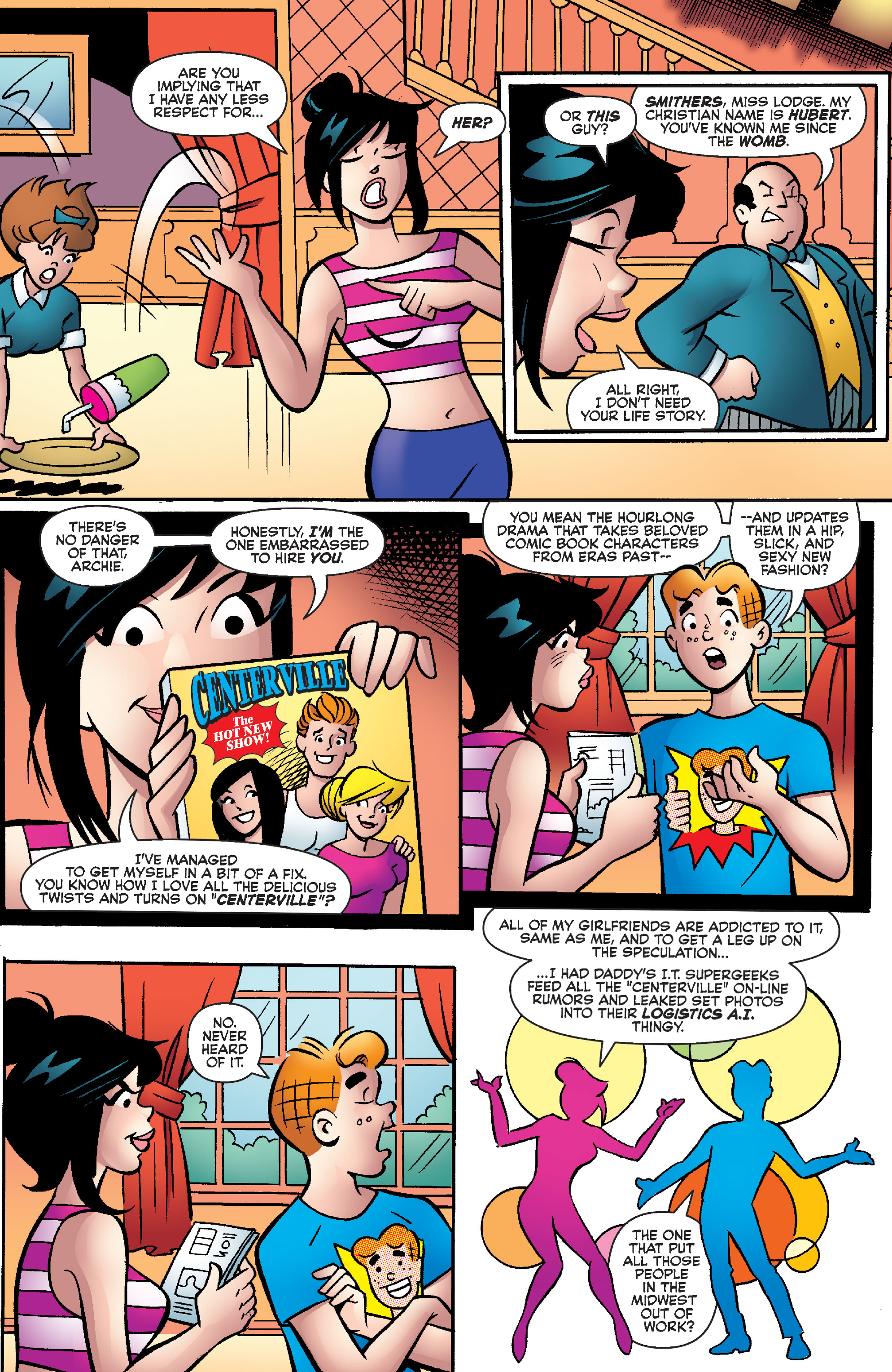 Archie 80th Anniversary: Everything's Archie (2021): Chapter 1 - Page 8
