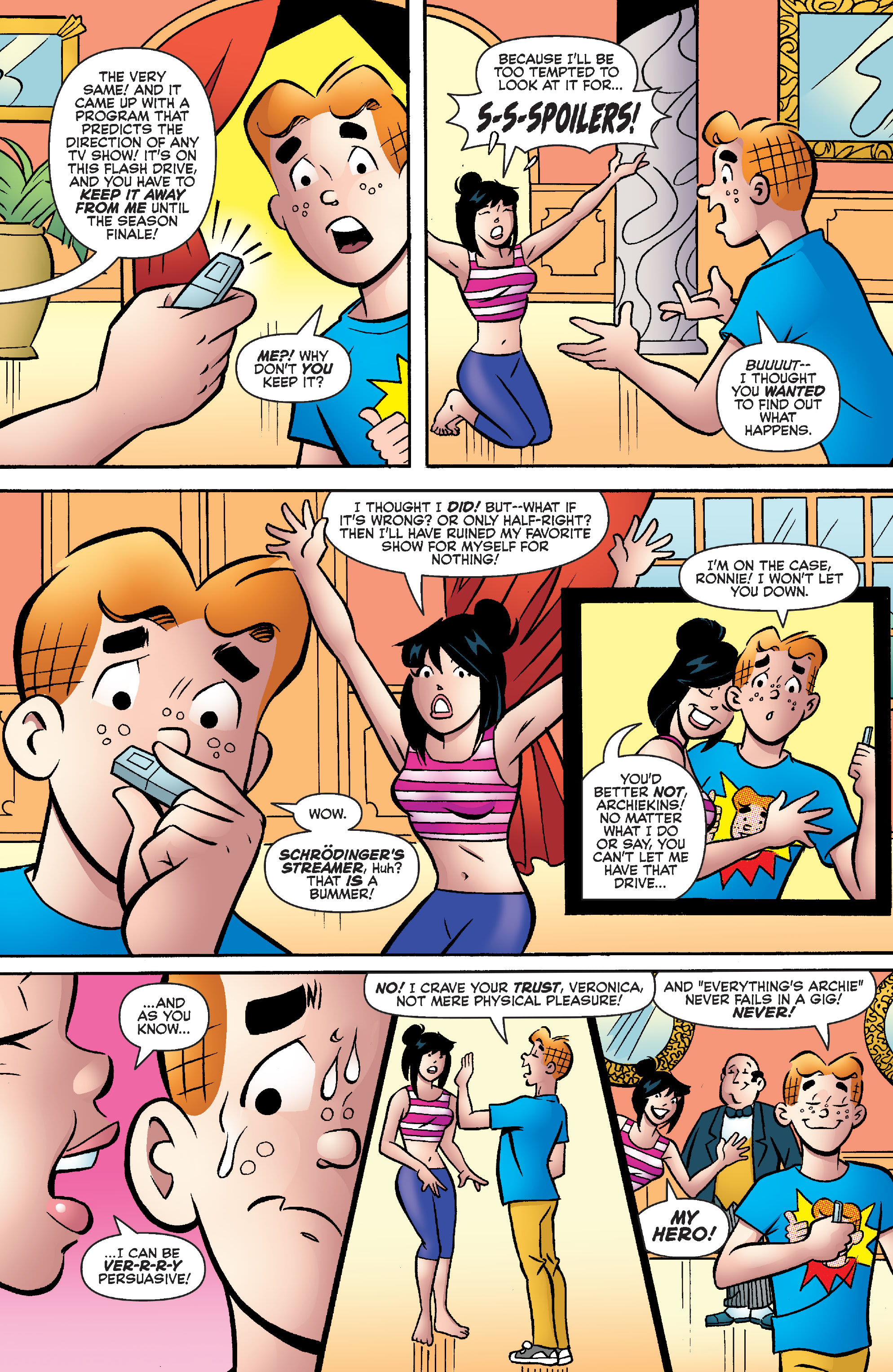 Archie 80th Anniversary: Everything's Archie (2021): Chapter 1 - Page 9