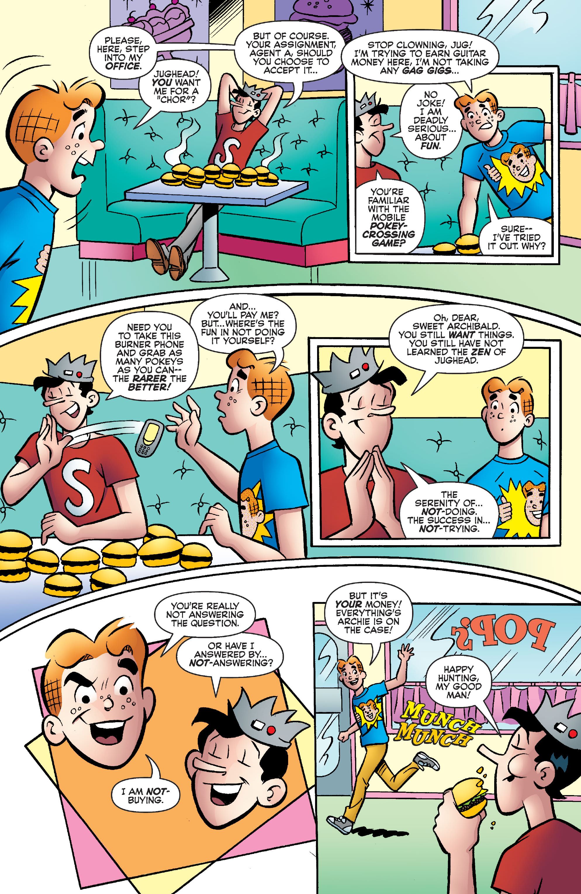 Archie 80th Anniversary: Everything's Archie (2021): Chapter 1 - Page 14