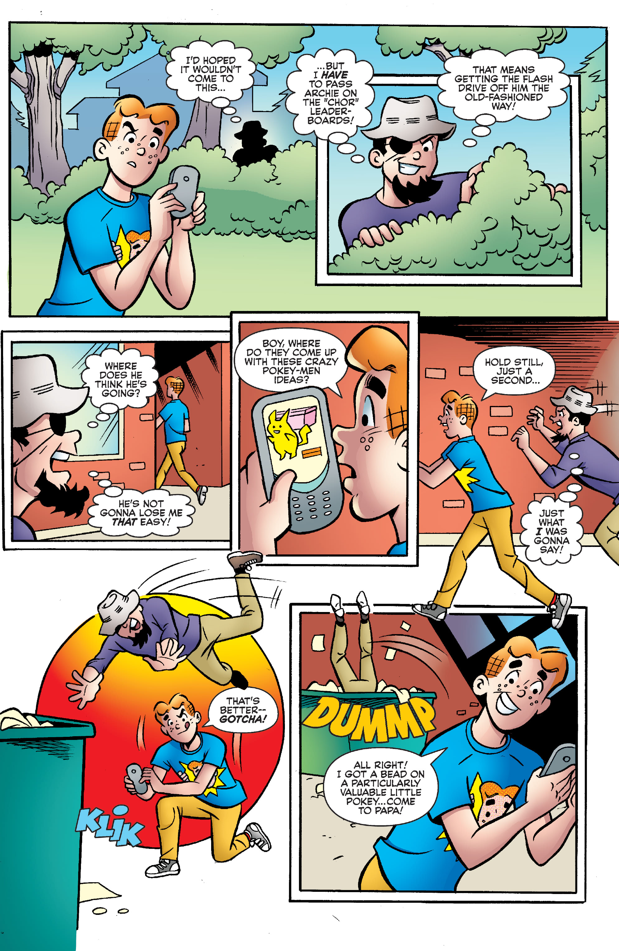 Archie 80th Anniversary: Everything's Archie (2021): Chapter 1 - Page 15