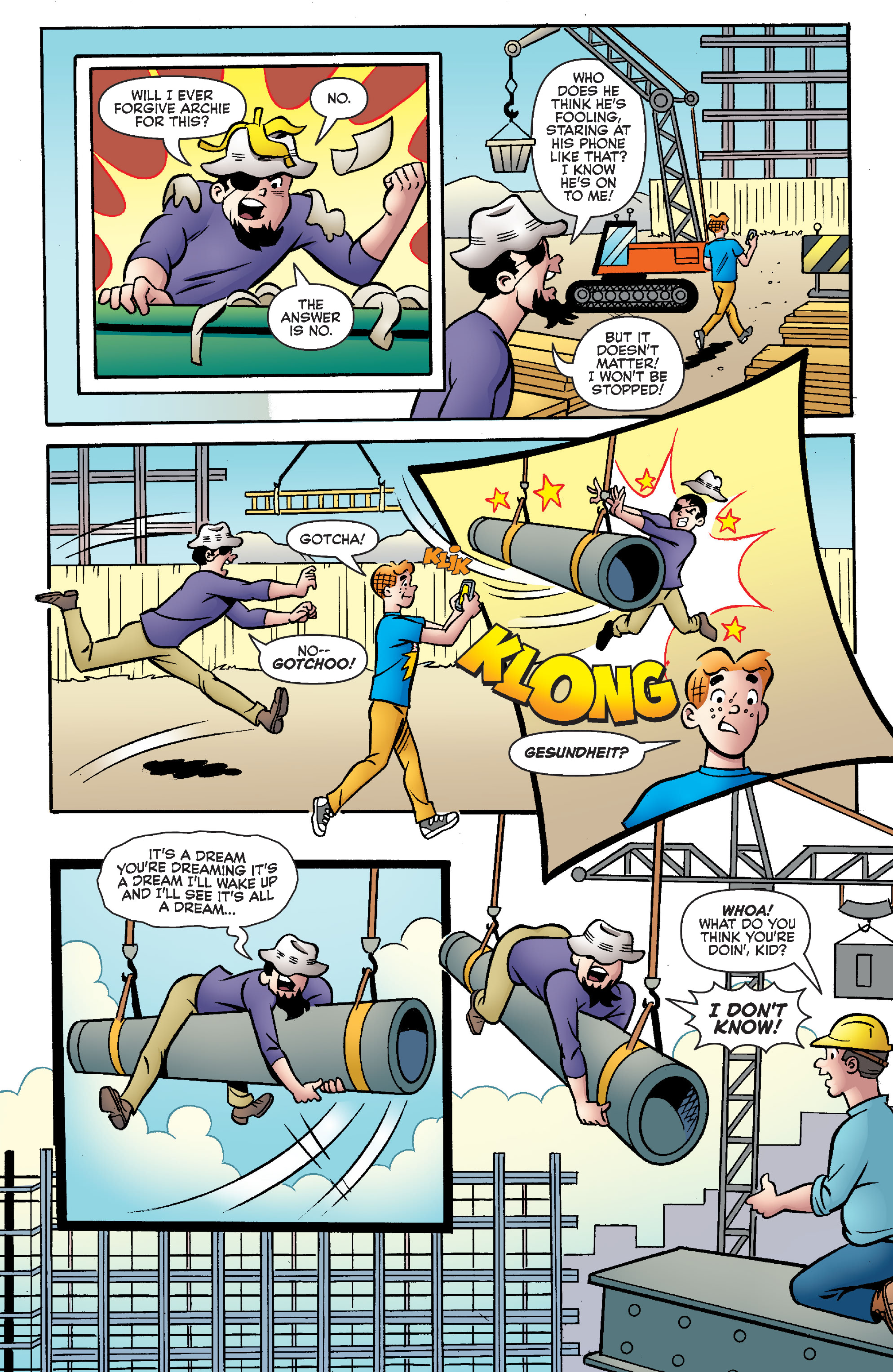 Archie 80th Anniversary: Everything's Archie (2021): Chapter 1 - Page 16