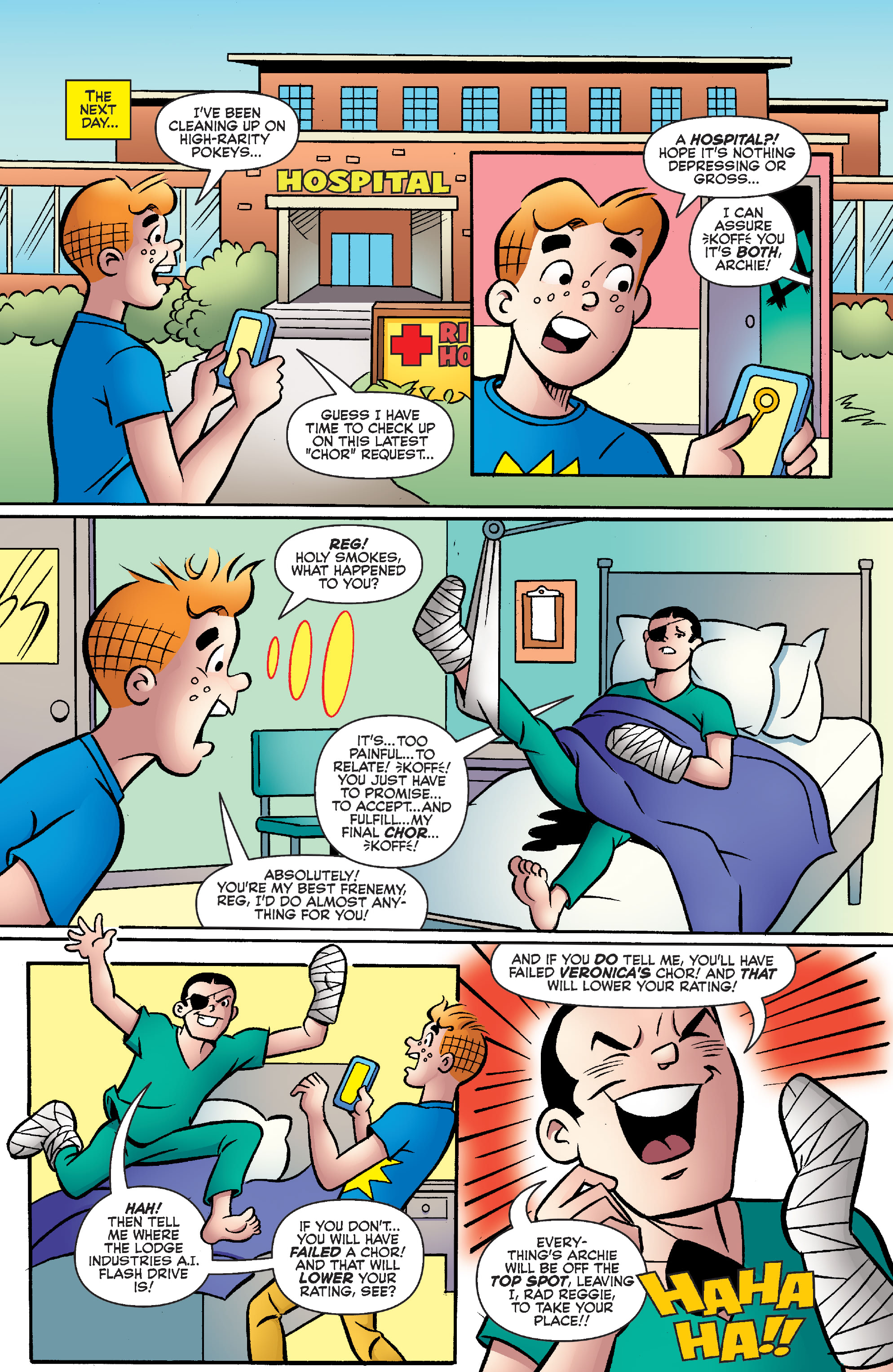 Archie 80th Anniversary: Everything's Archie (2021): Chapter 1 - Page 17