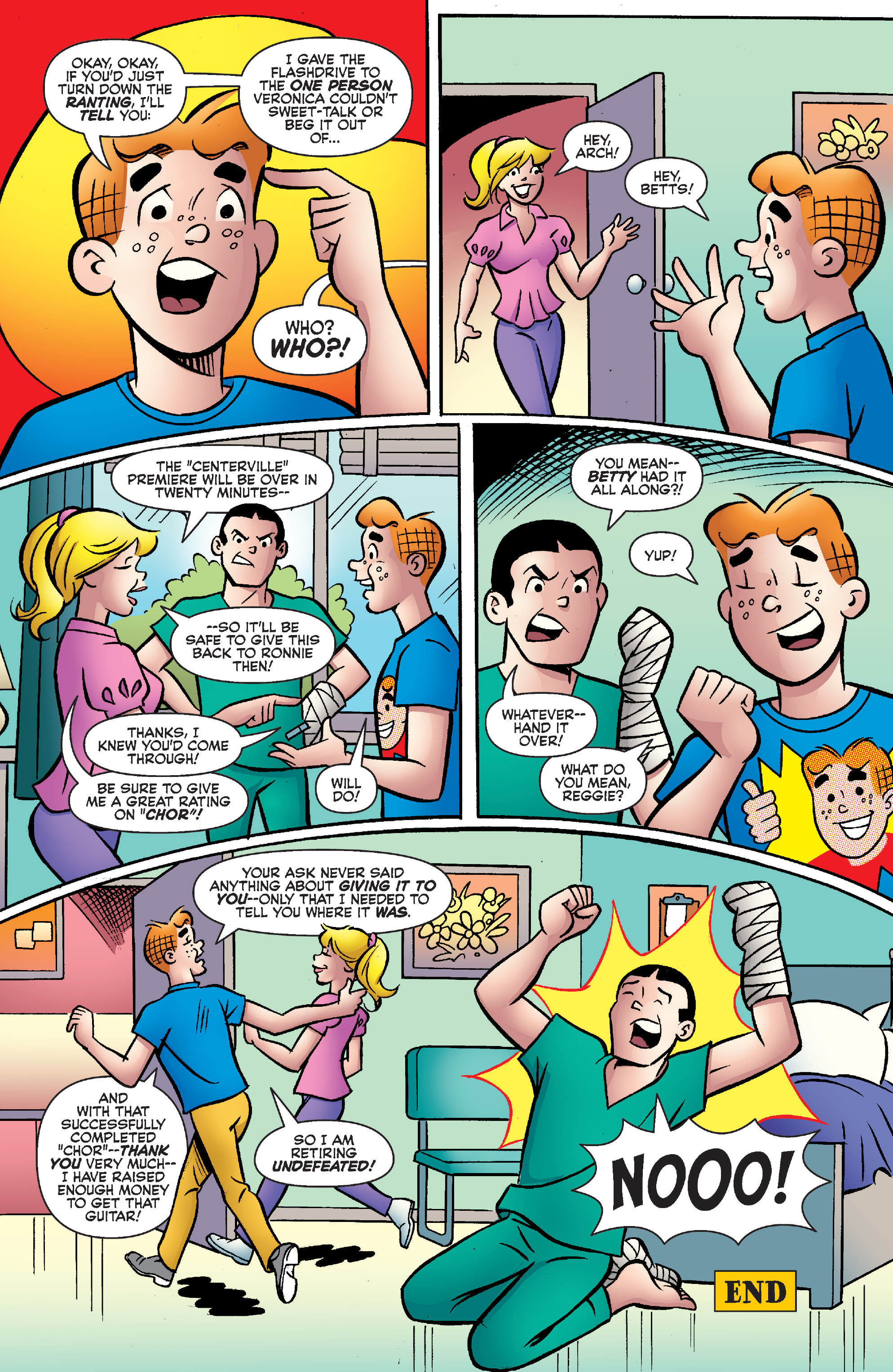 Archie 80th Anniversary: Everything's Archie (2021): Chapter 1 - Page 18