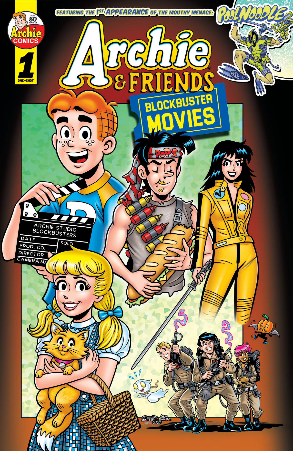 Archie and Friends: Blockbuster Movies (2024): Chapter 1 - Page 1
