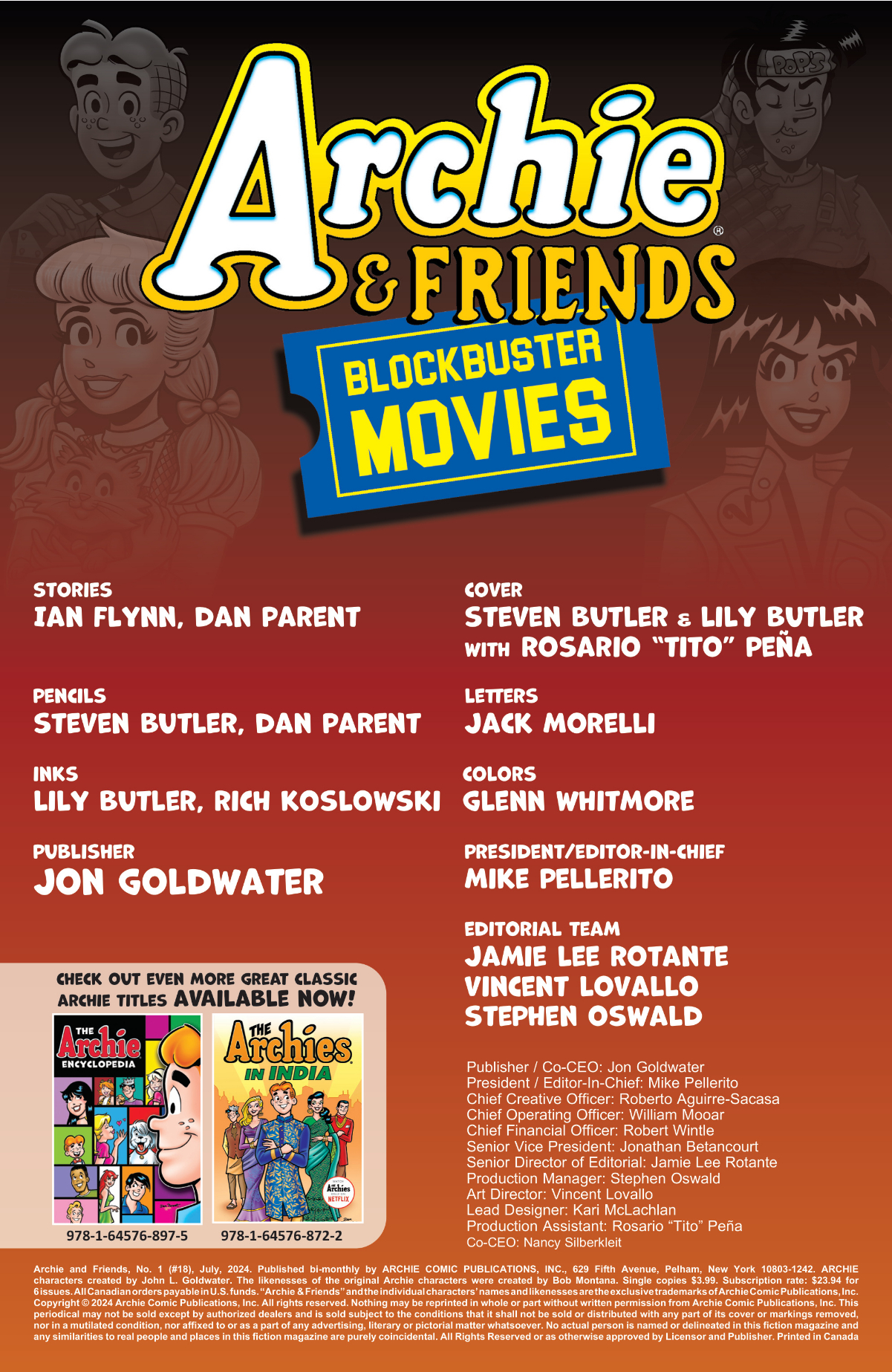 Archie and Friends: Blockbuster Movies (2024): Chapter 1 - Page 2