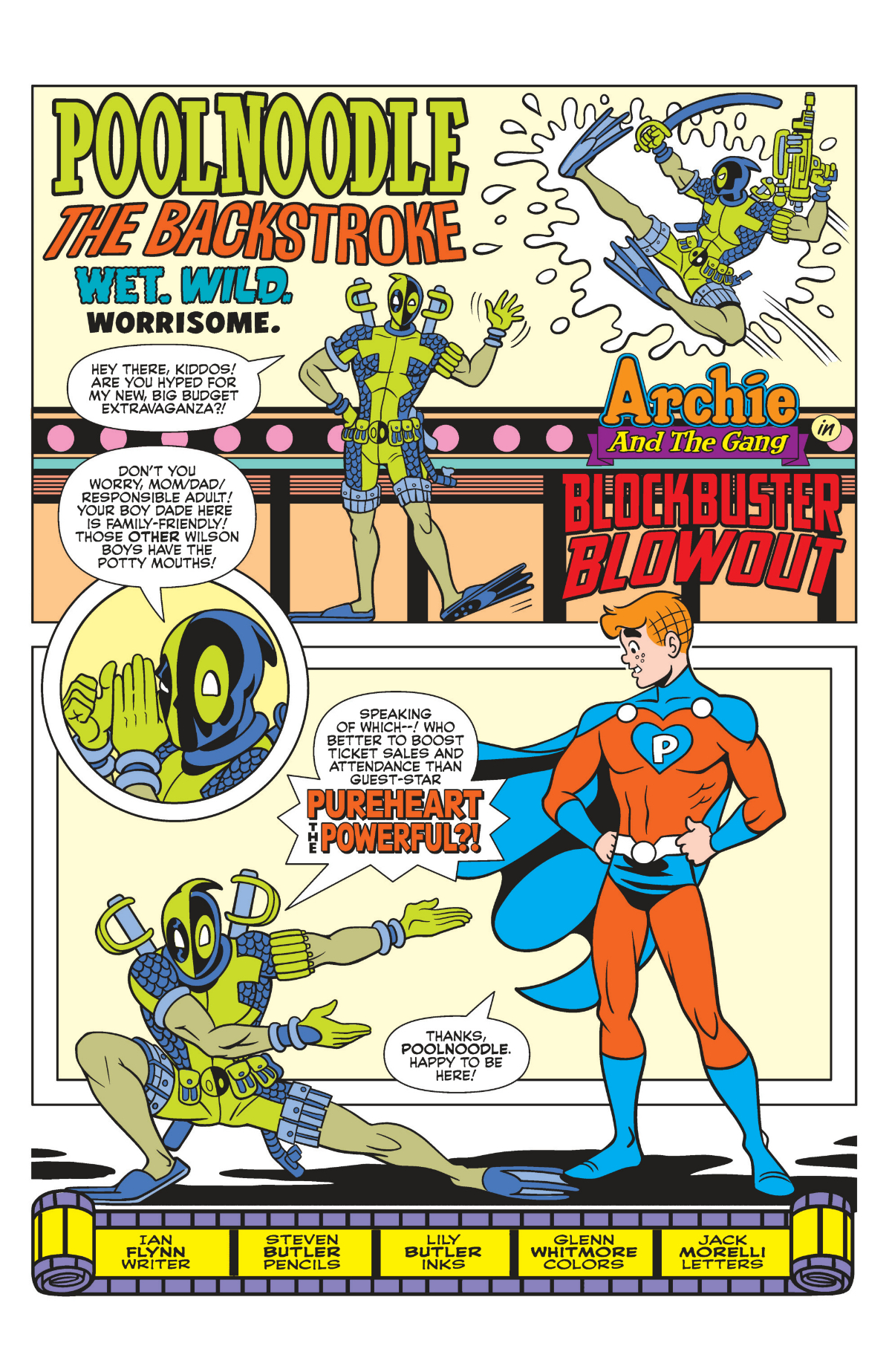 Archie and Friends: Blockbuster Movies (2024): Chapter 1 - Page 3