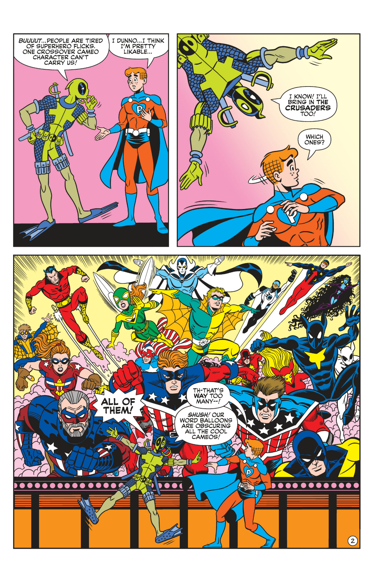 Archie and Friends: Blockbuster Movies (2024): Chapter 1 - Page 4