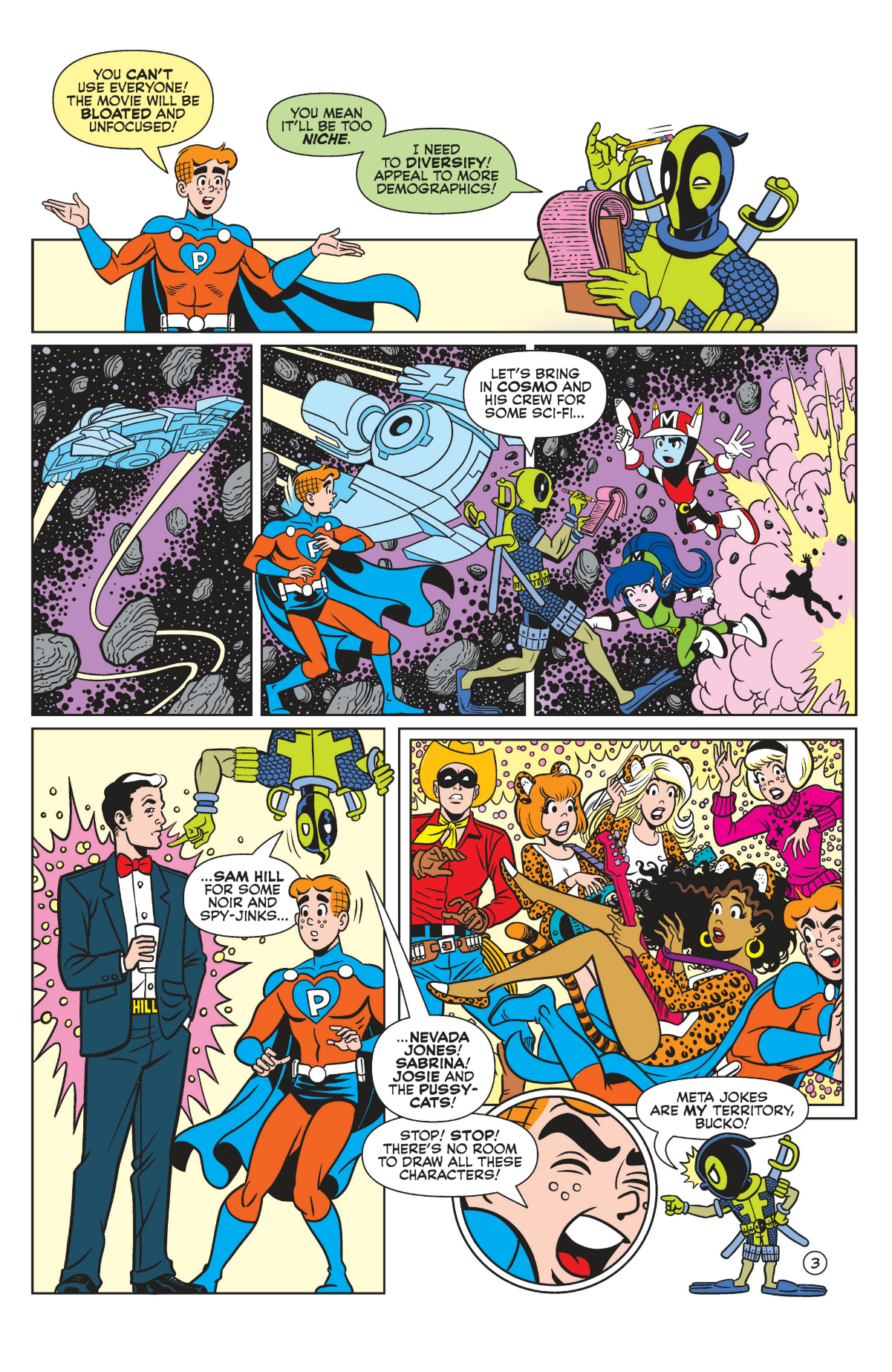 Archie and Friends: Blockbuster Movies (2024): Chapter 1 - Page 5