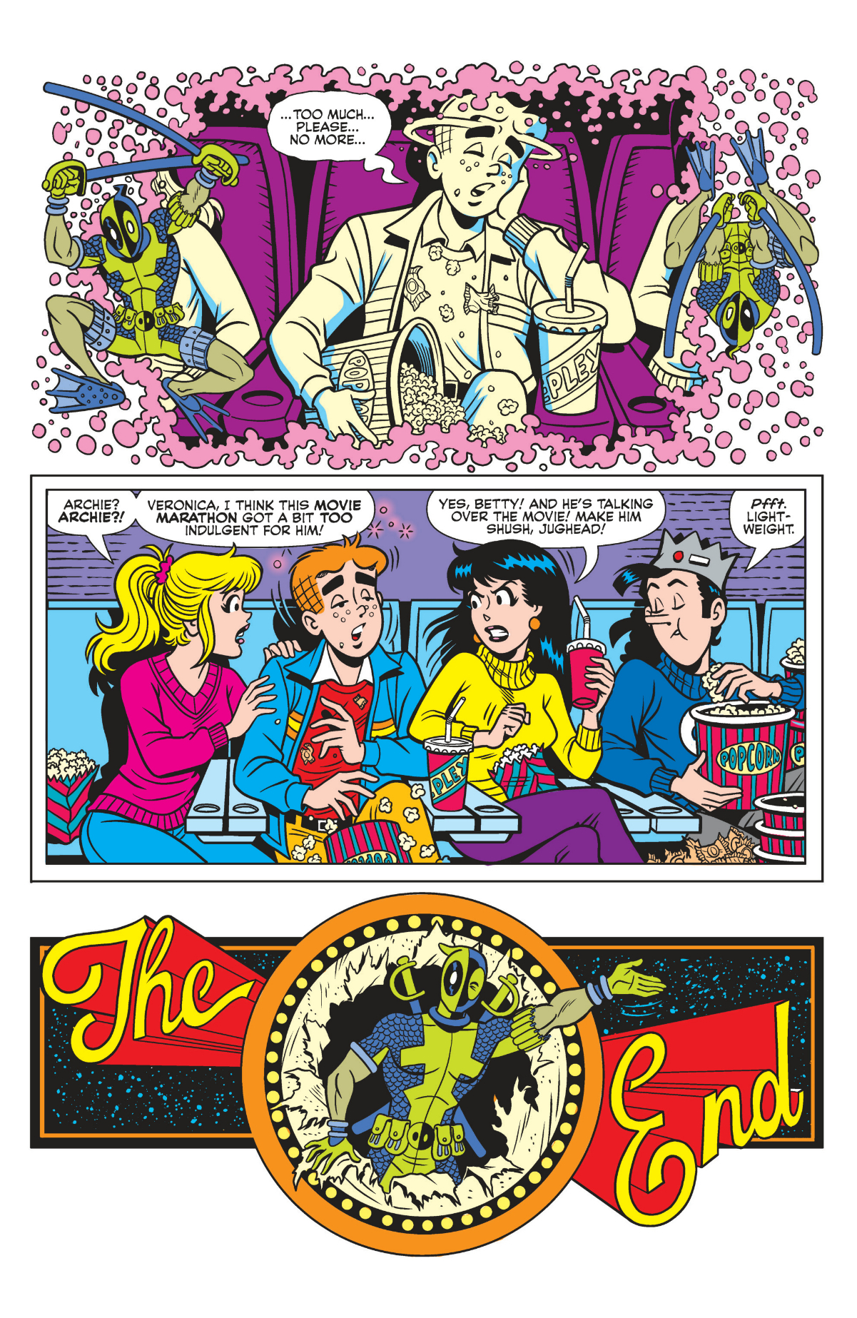 Archie and Friends: Blockbuster Movies (2024): Chapter 1 - Page 7