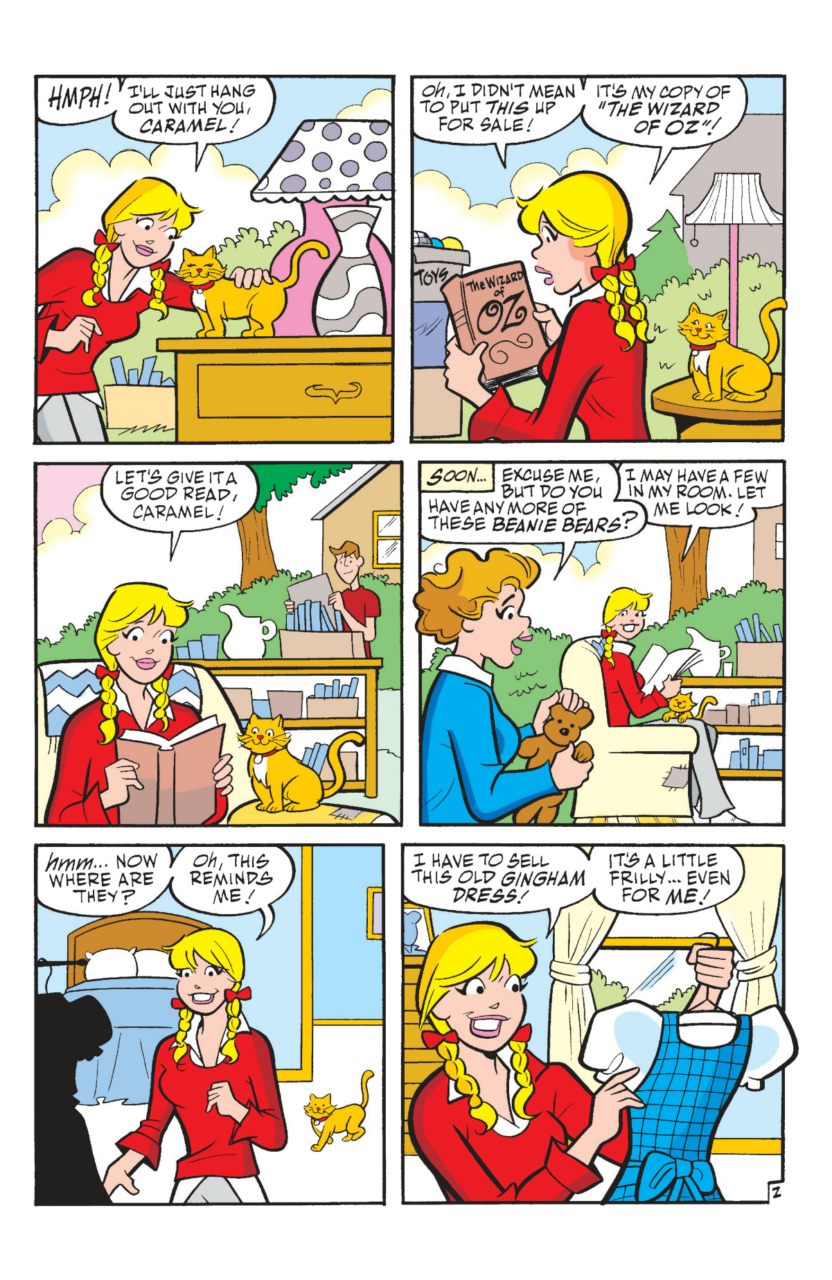 Archie and Friends: Blockbuster Movies (2024): Chapter 1 - Page 9