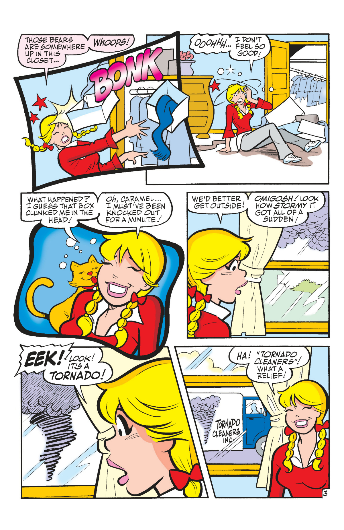 Archie and Friends: Blockbuster Movies (2024): Chapter 1 - Page 10