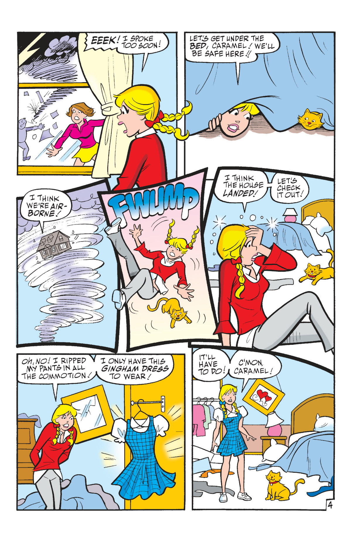 Archie and Friends: Blockbuster Movies (2024): Chapter 1 - Page 11