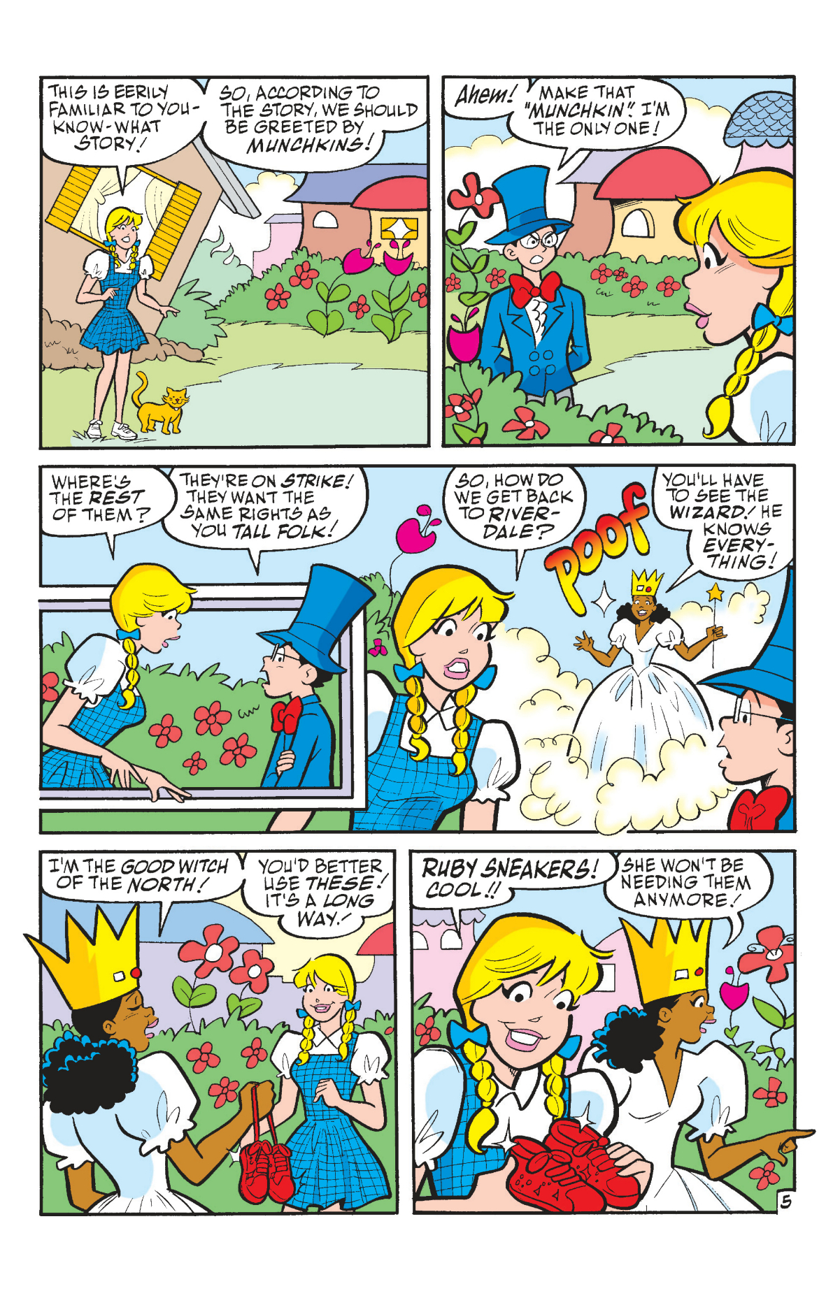Archie and Friends: Blockbuster Movies (2024): Chapter 1 - Page 12