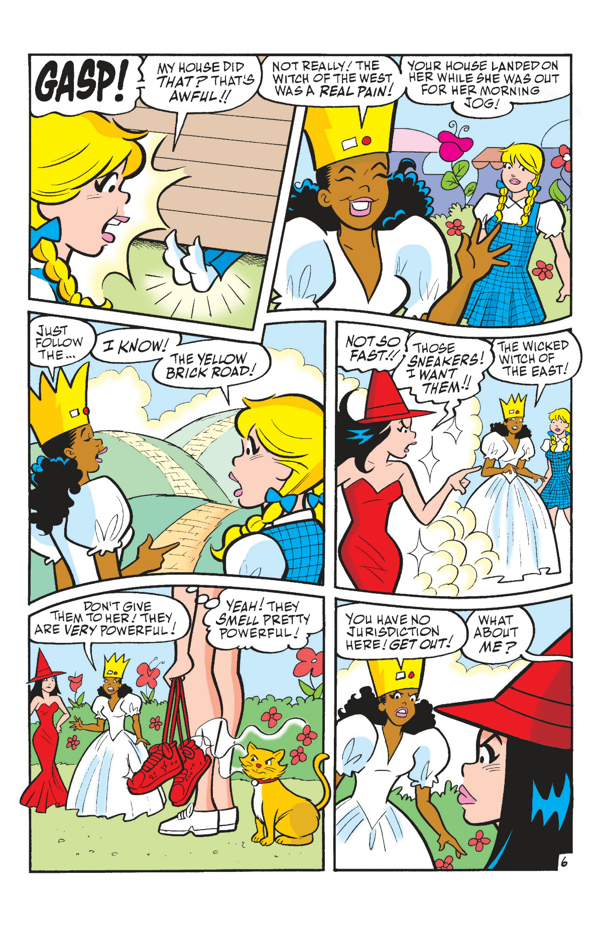 Archie and Friends: Blockbuster Movies (2024): Chapter 1 - Page 13