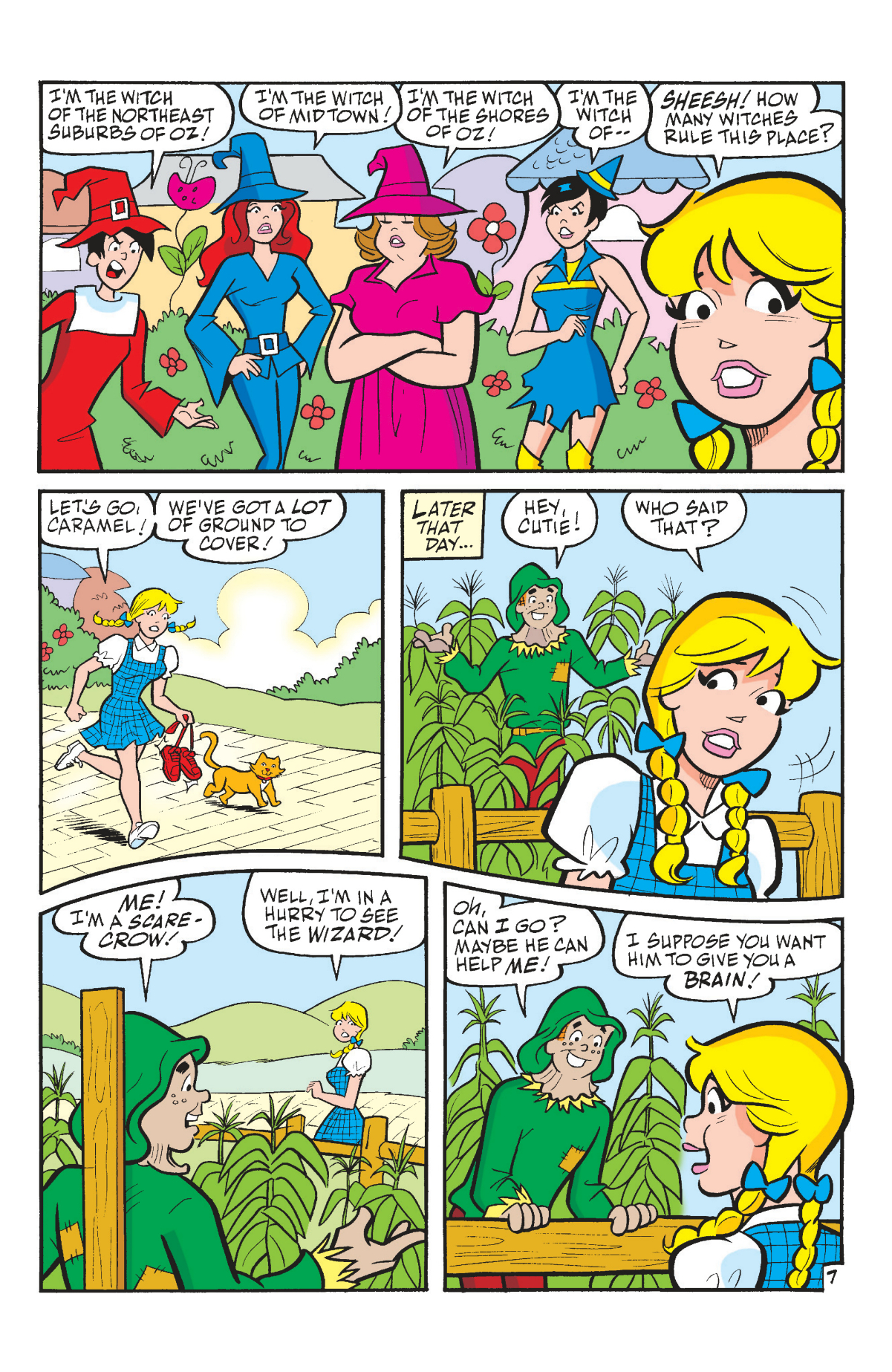 Archie and Friends: Blockbuster Movies (2024): Chapter 1 - Page 14