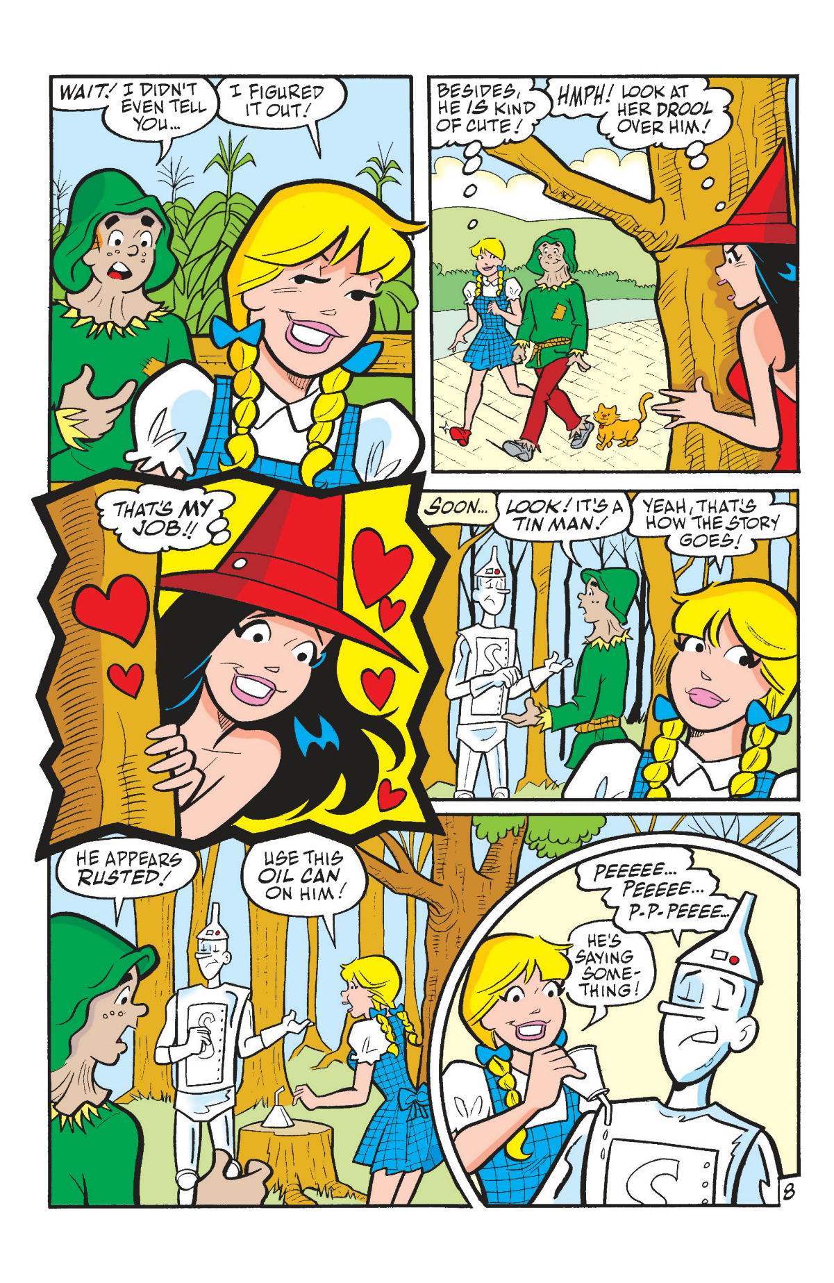 Archie and Friends: Blockbuster Movies (2024): Chapter 1 - Page 15