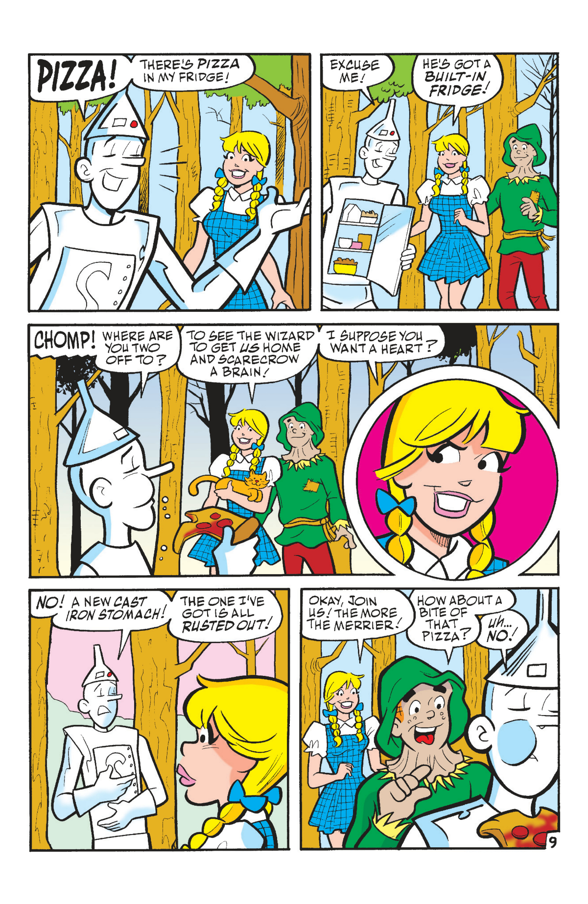 Archie and Friends: Blockbuster Movies (2024): Chapter 1 - Page 16